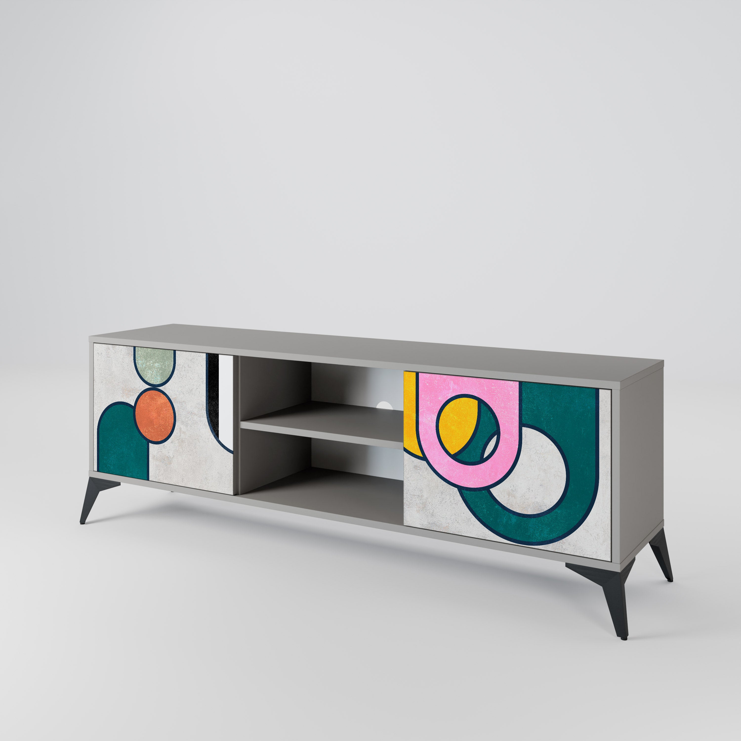 COOL STORY 2-Door TV Cabinet