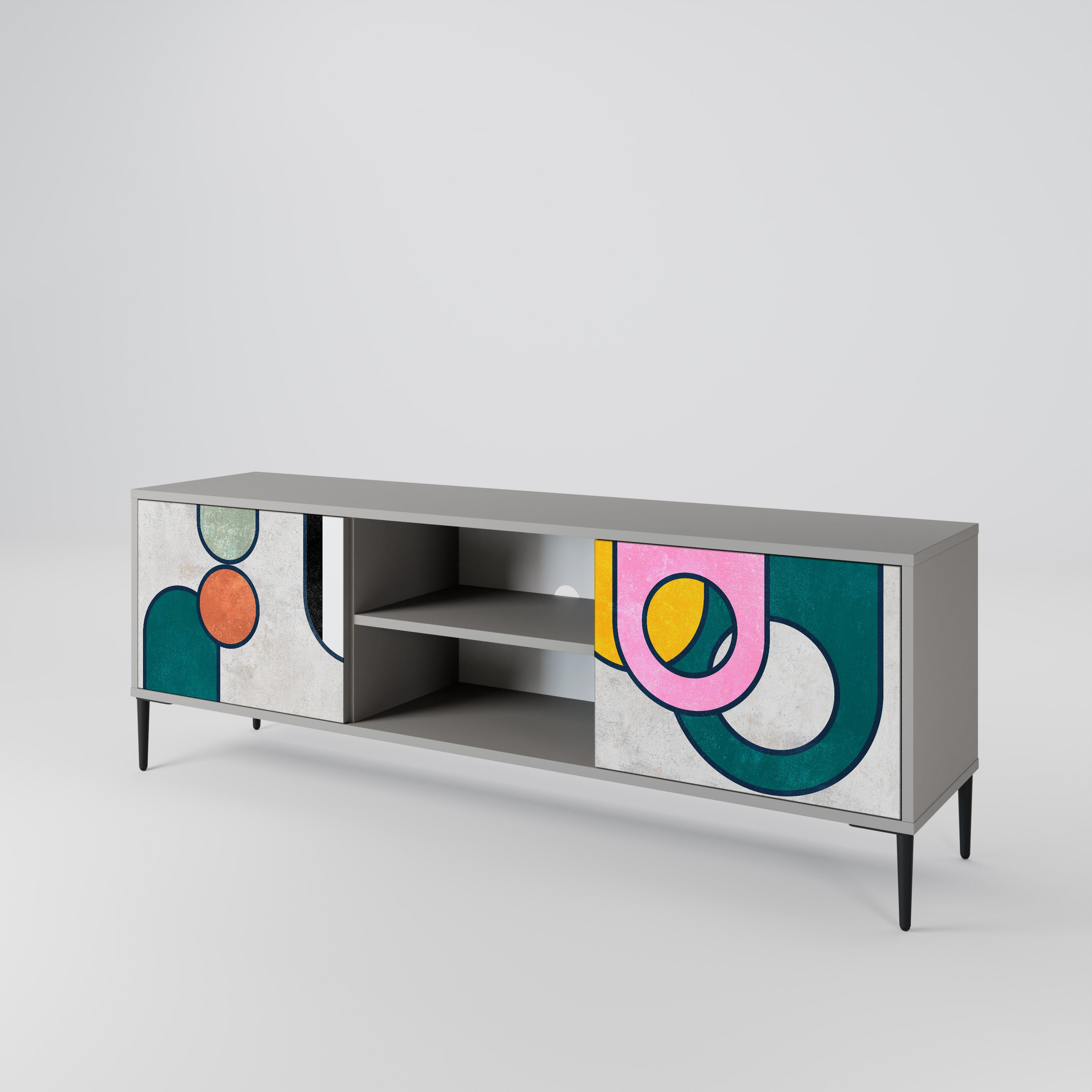 COOL STORY 2-Door TV Cabinet