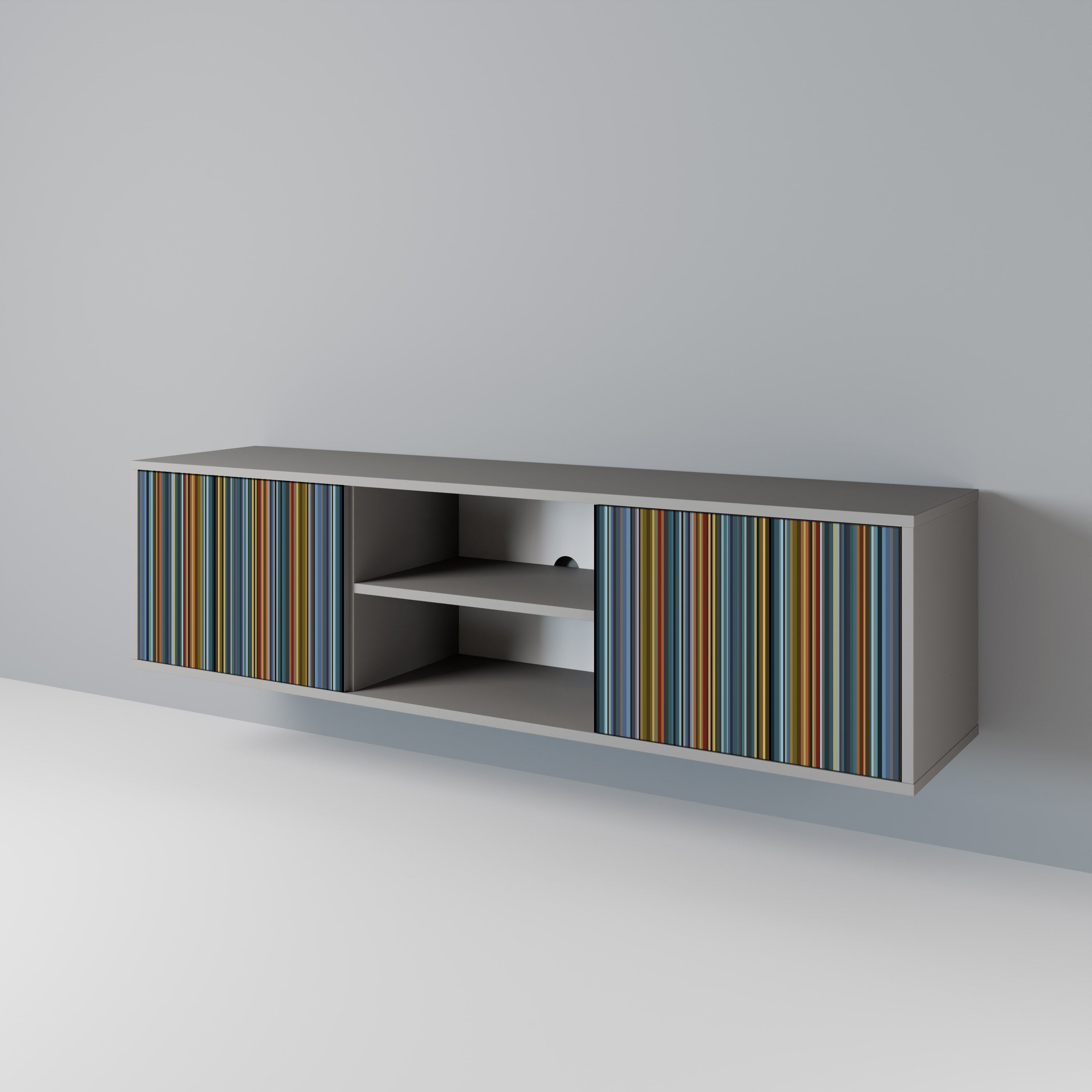 LINEOUT SPECTRUM 2-Door TV Cabinet