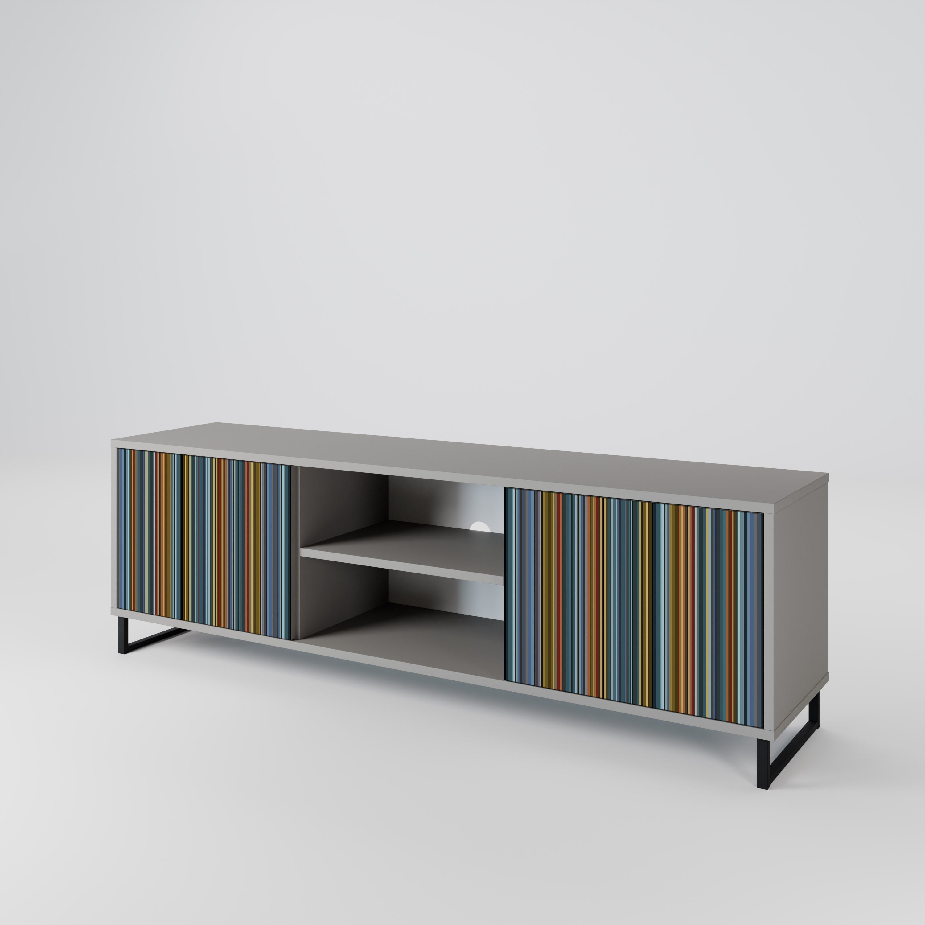 LINEOUT SPECTRUM 2-Door TV Cabinet