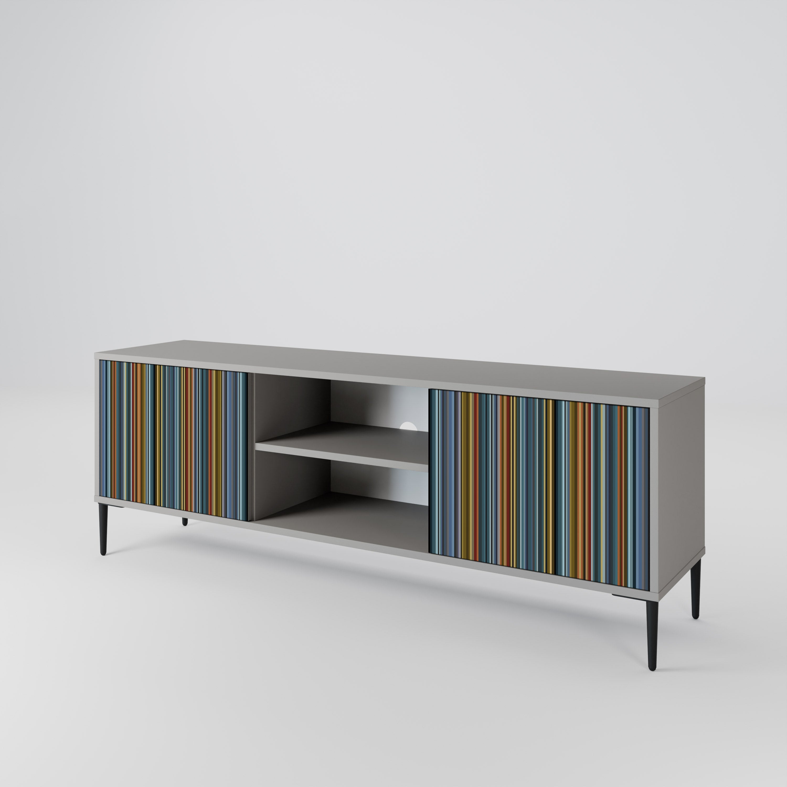 LINEOUT SPECTRUM 2-Door TV Cabinet