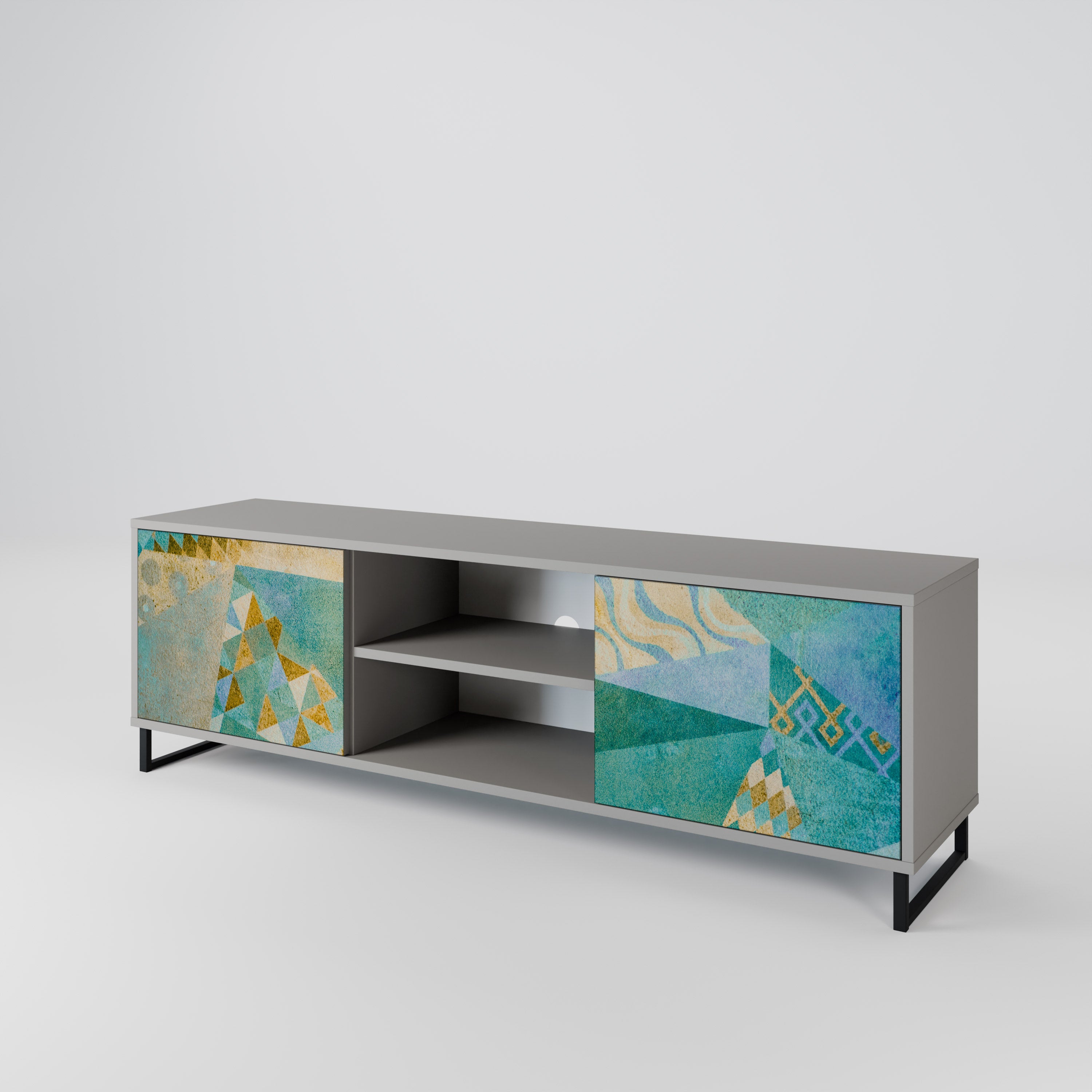 SPECTRUM SPLENDOR 2-Door TV Cabinet