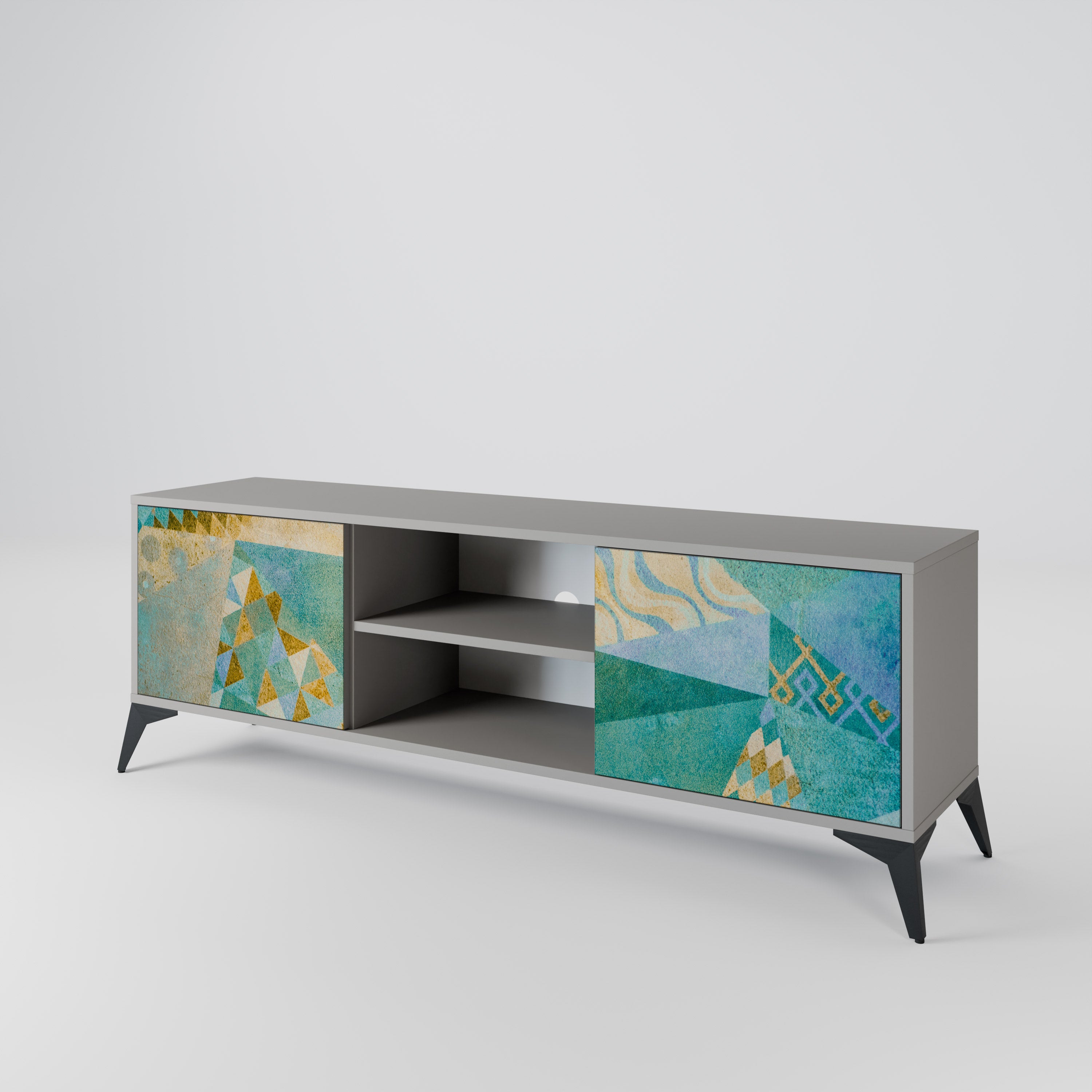 SPECTRUM SPLENDOR 2-Door TV Cabinet