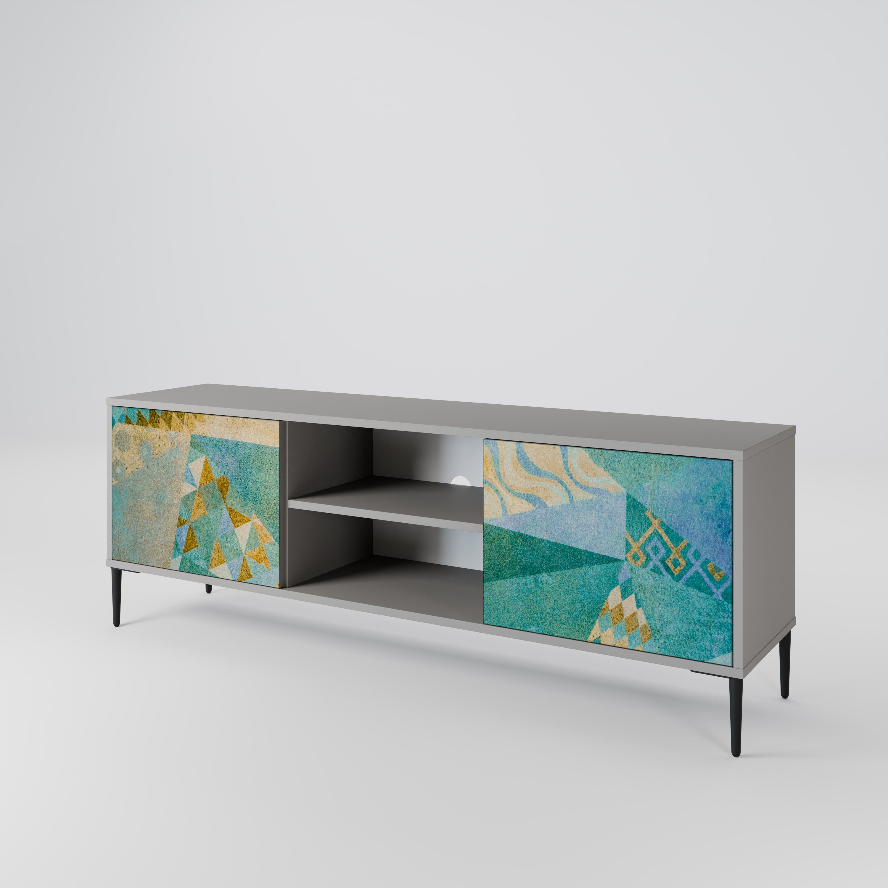 SPECTRUM SPLENDOR 2-Door TV Cabinet