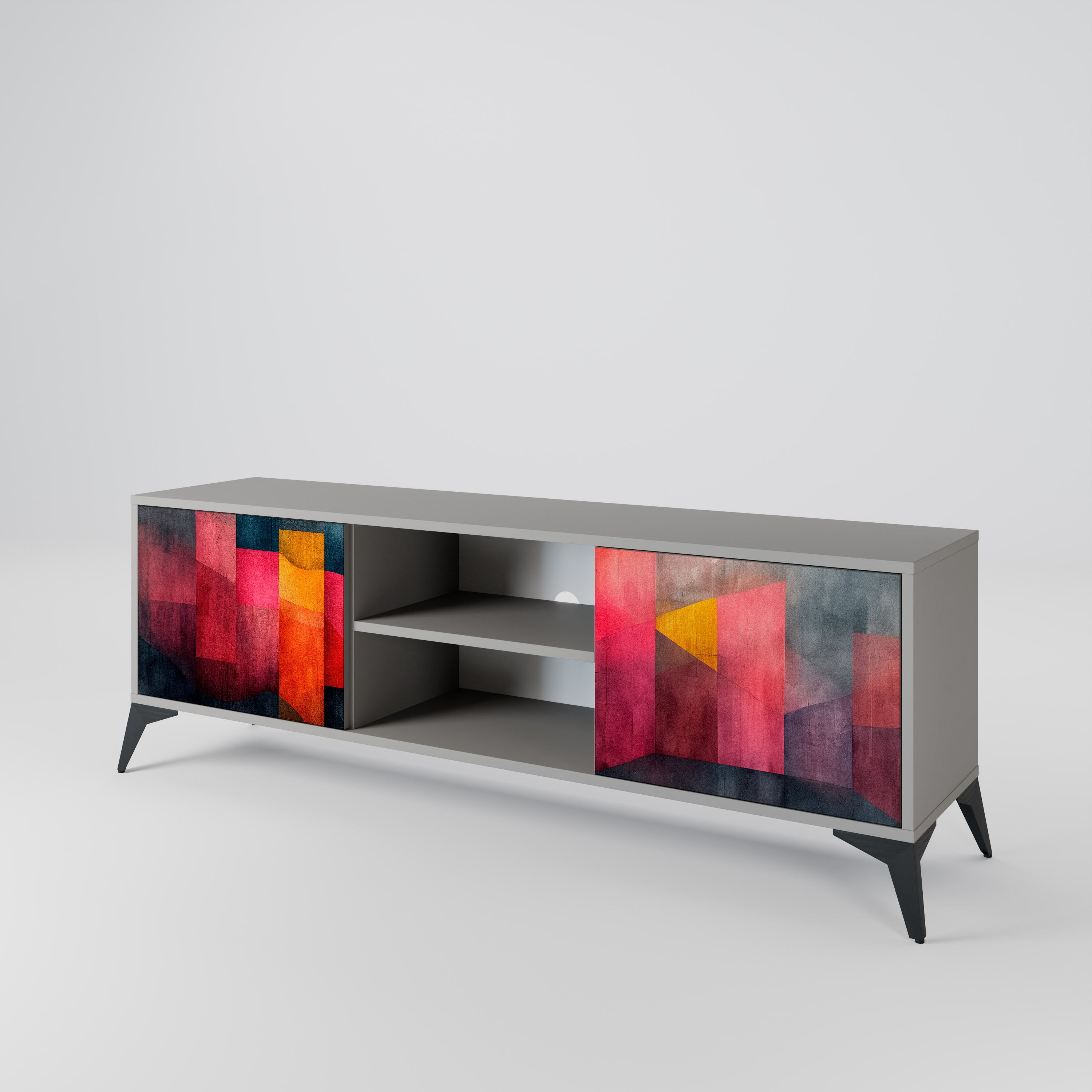 COLORFUL SOUNDS 2-Door TV Cabinet