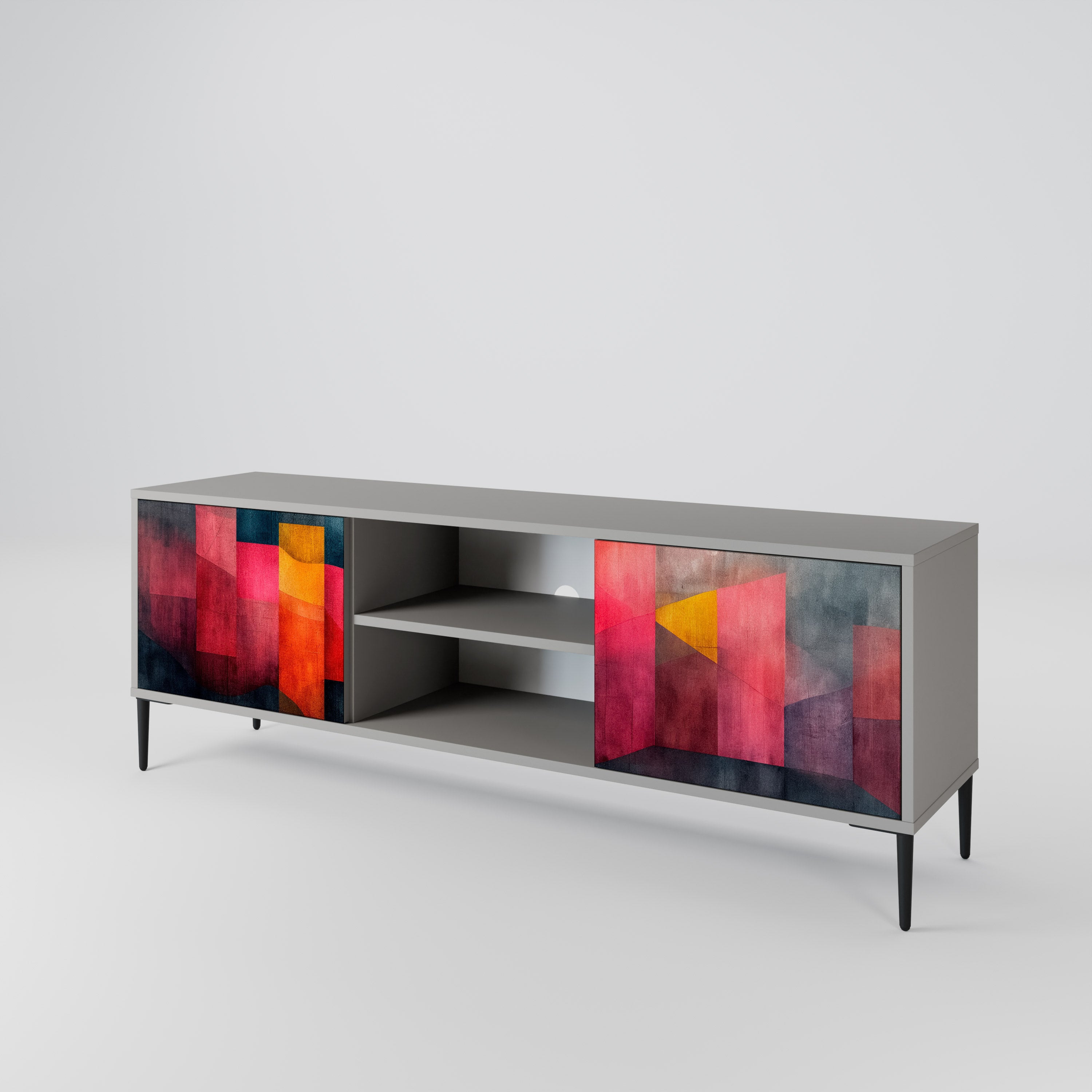 COLORFUL SOUNDS 2-Door TV Cabinet