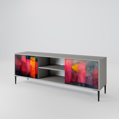 COLORFUL SOUNDS Dvoudveřový TV stolek