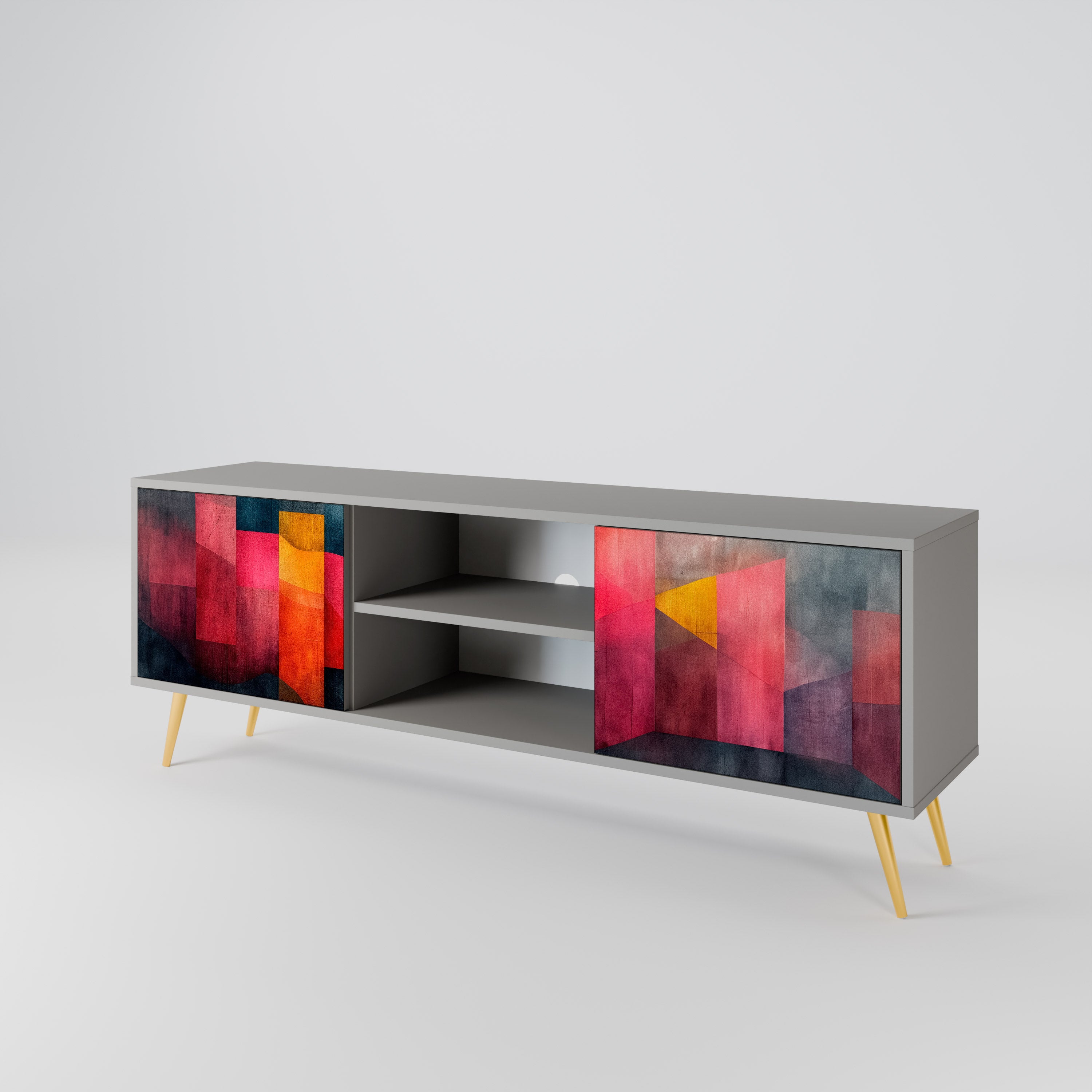 COLORFUL SOUNDS 2-Door TV Cabinet