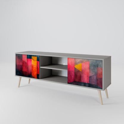 COLORFUL SOUNDS Dvoudveřový TV stolek