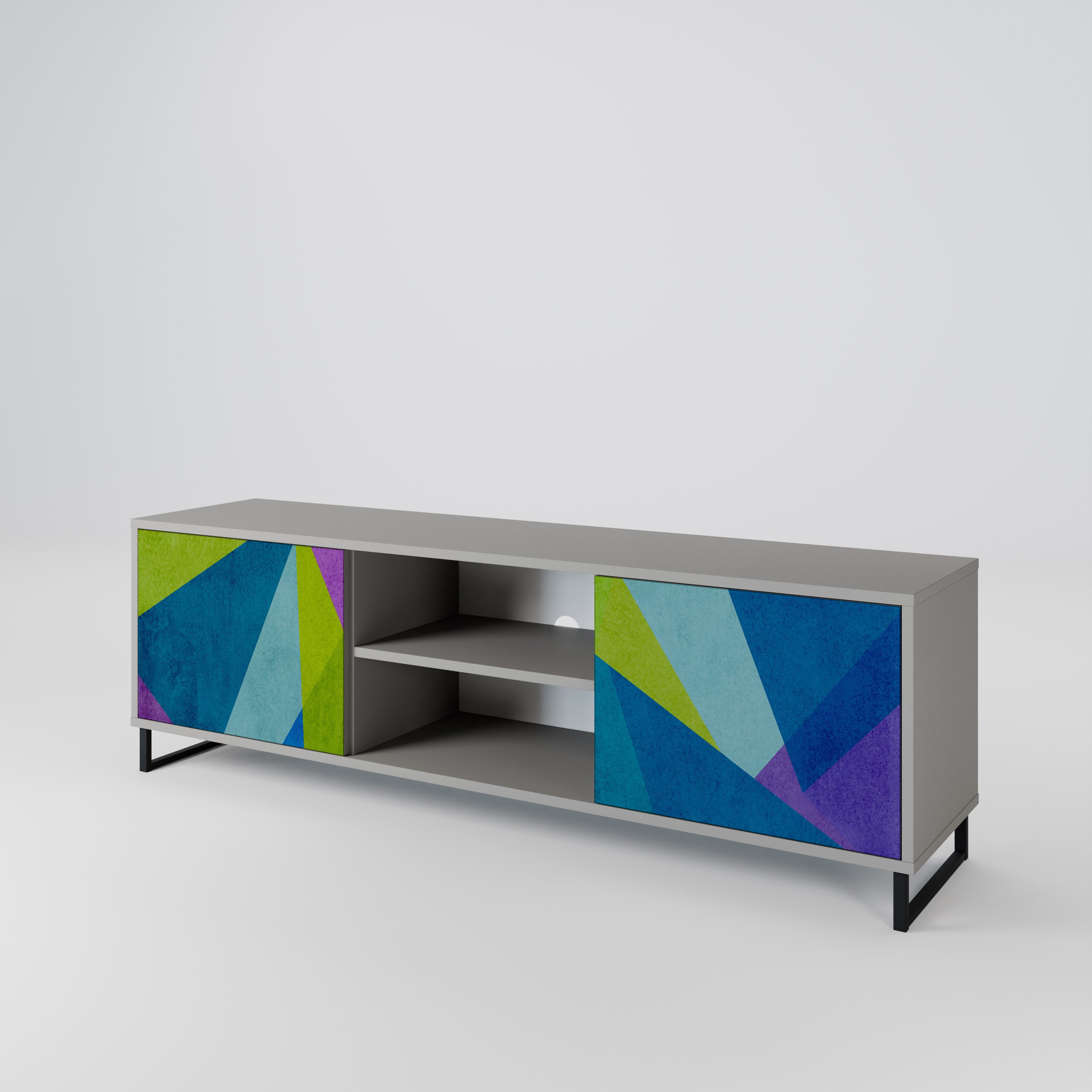 COLD SHOWCASE 2-Door TV Cabinet