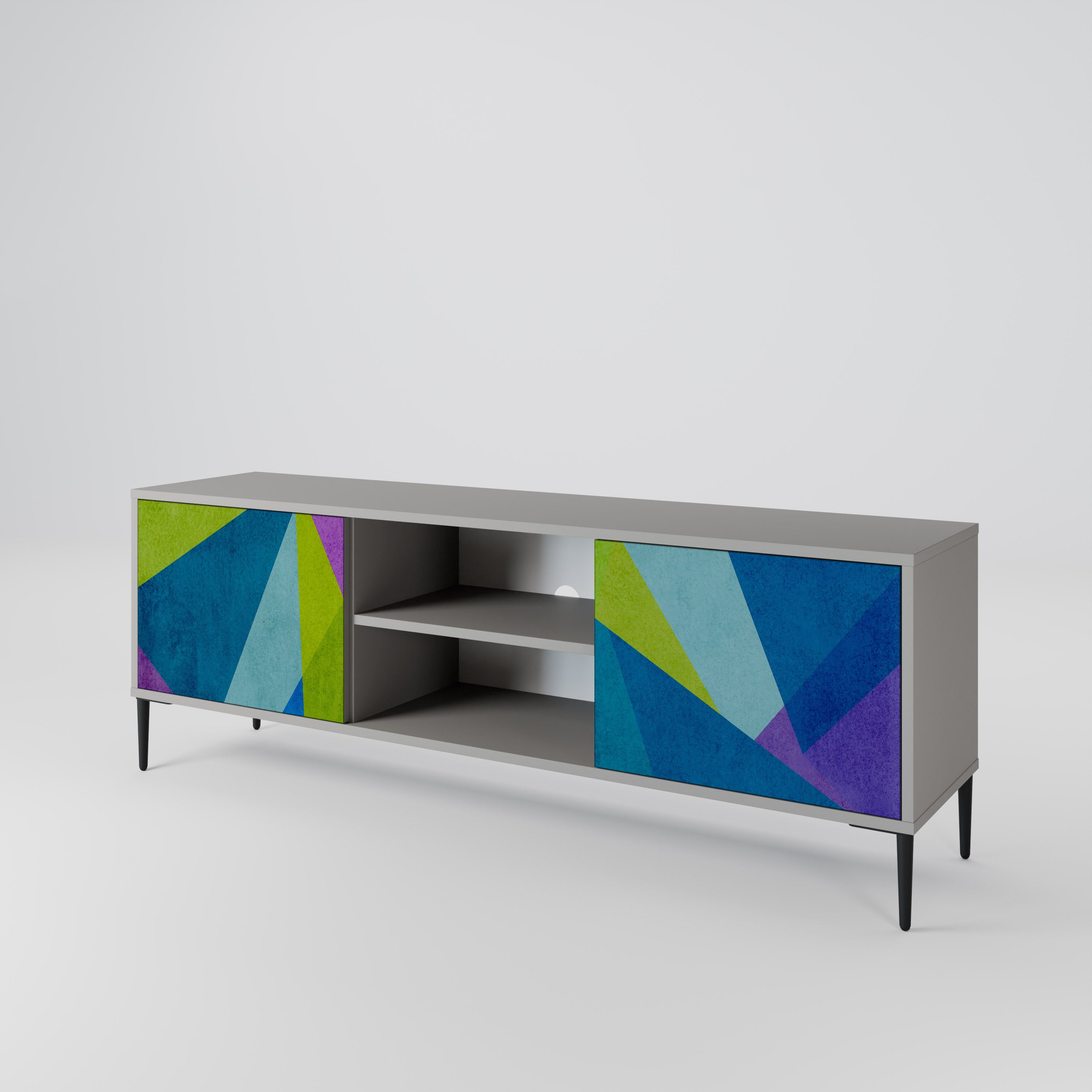 COLD SHOWCASE 2-Door TV Cabinet
