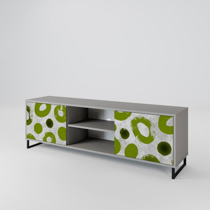 GREEN RHAPSODY Dvoudveřový TV stolek
