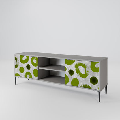 GREEN RHAPSODY Dvoudveřový TV stolek