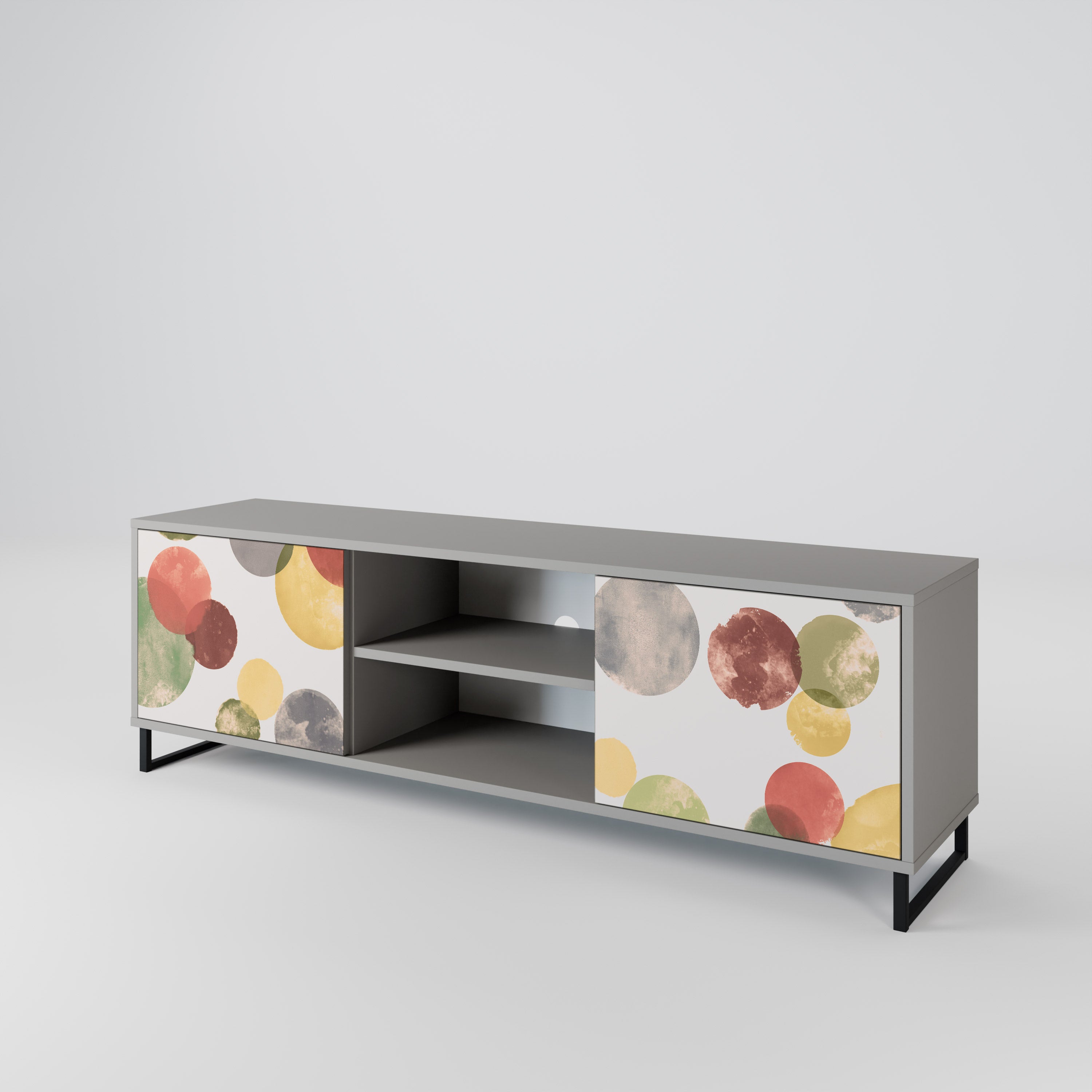 FLEETING HAPPINESS 2-Door TV Cabinet