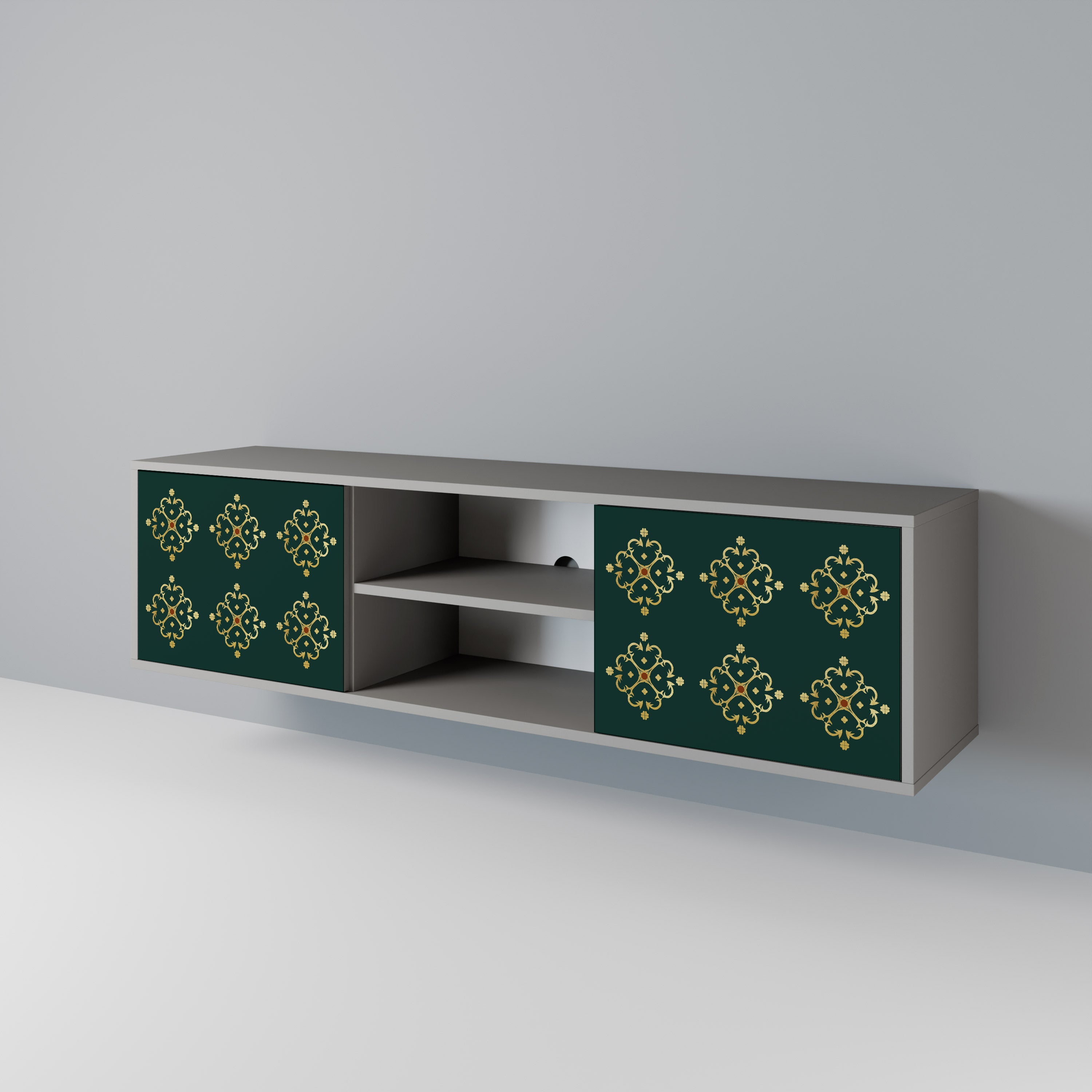 ROYAL MEDALLION 2-Door TV Cabinet