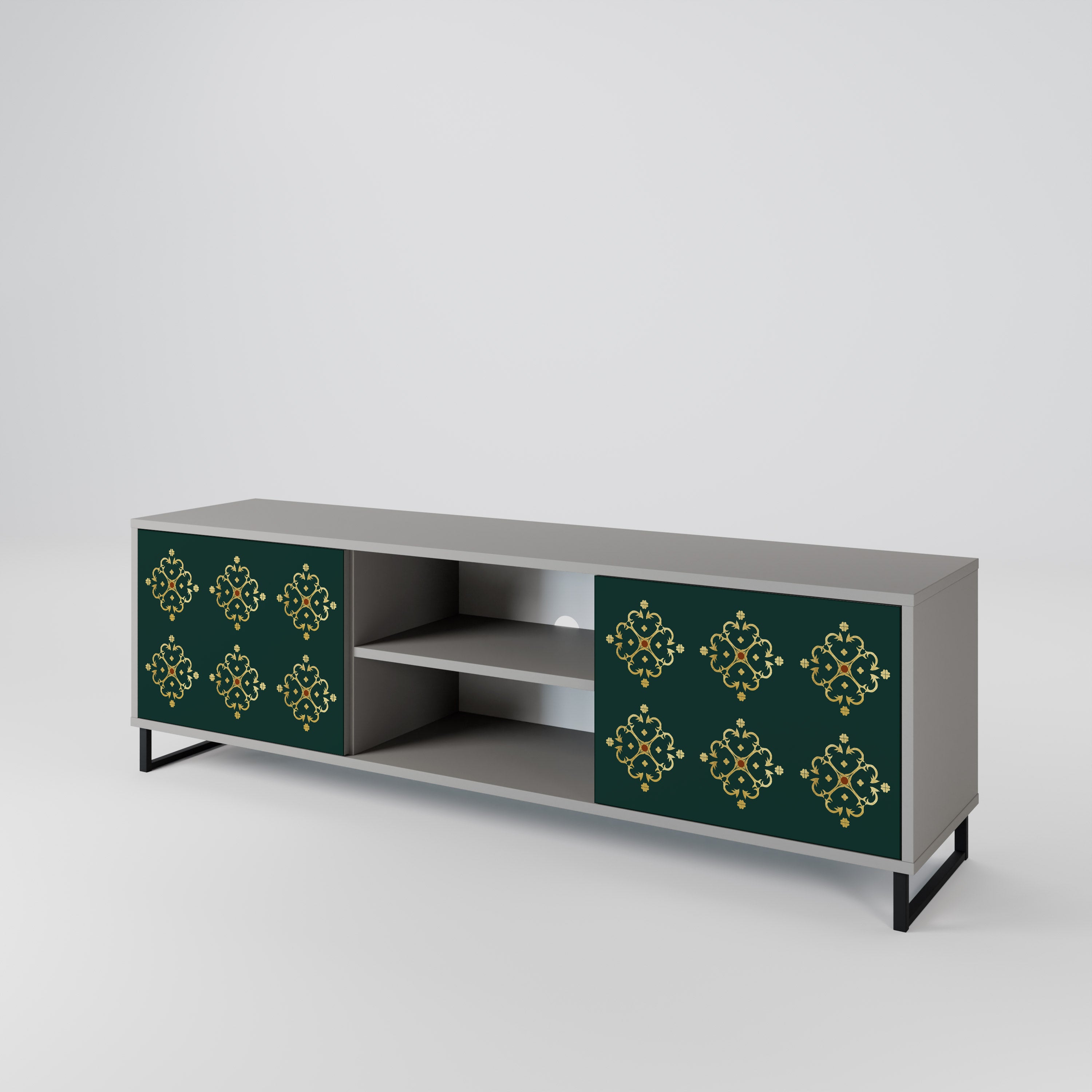 ROYAL MEDALLION 2-Door TV Cabinet