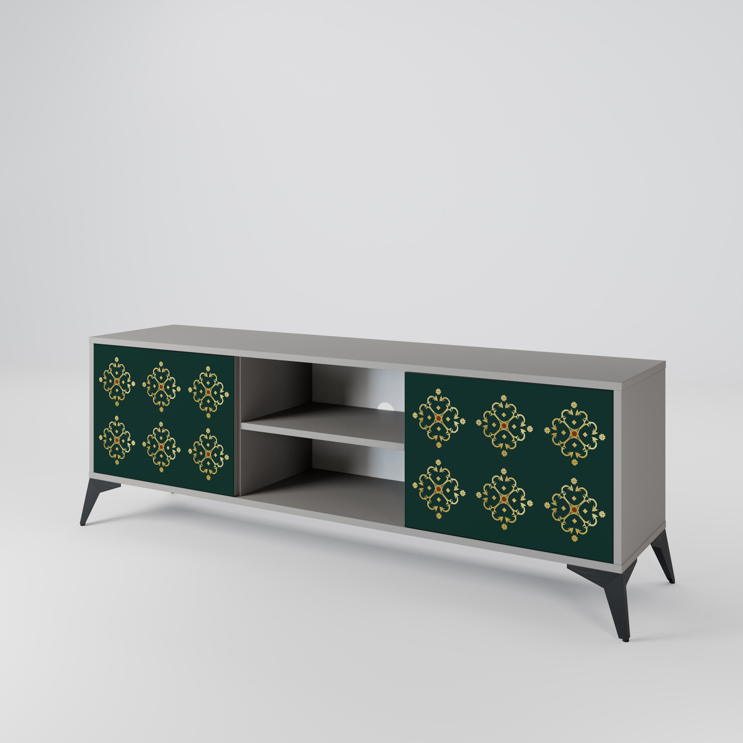 ROYAL MEDALLION 2-Door TV Cabinet