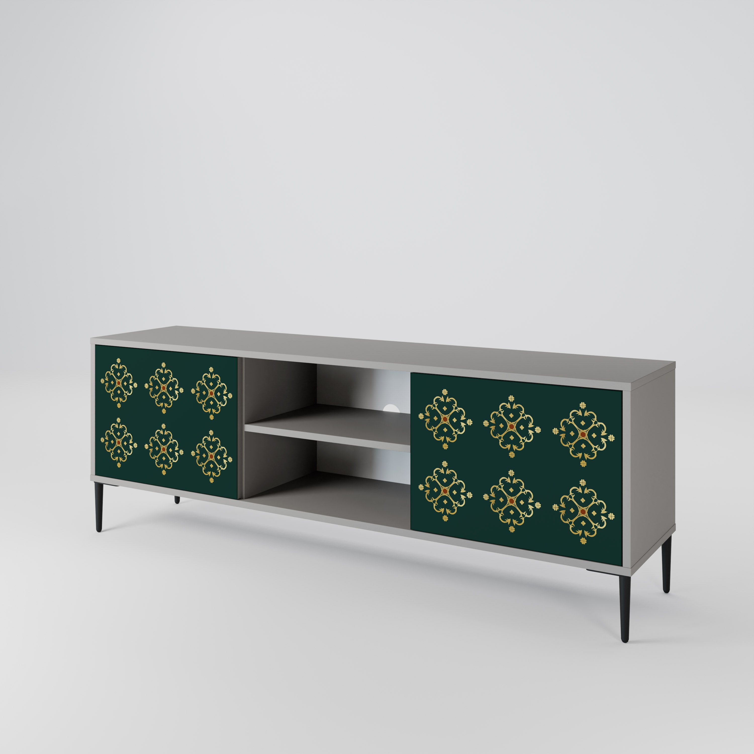 ROYAL MEDALLION 2-Door TV Cabinet