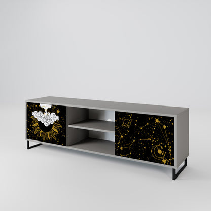 STELLAR CONSTELLATIONS Dvoudveřový TV stolek
