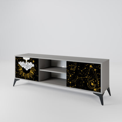 STELLAR CONSTELLATIONS Dvoudveřový TV stolek