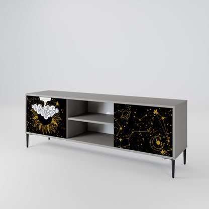 STELLAR CONSTELLATIONS Dvoudveřový TV stolek