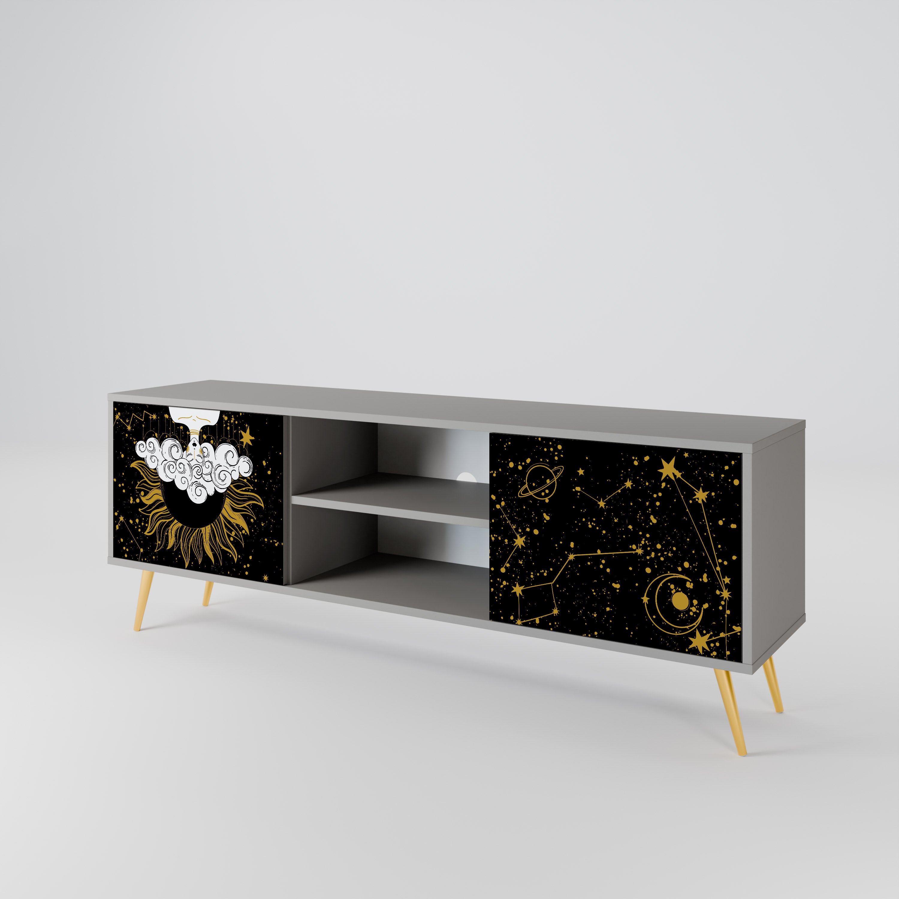 STELLAR CONSTELLATIONS 2-Door TV Cabinet