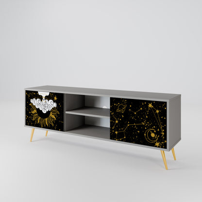 STELLAR CONSTELLATIONS Dvoudveřový TV stolek