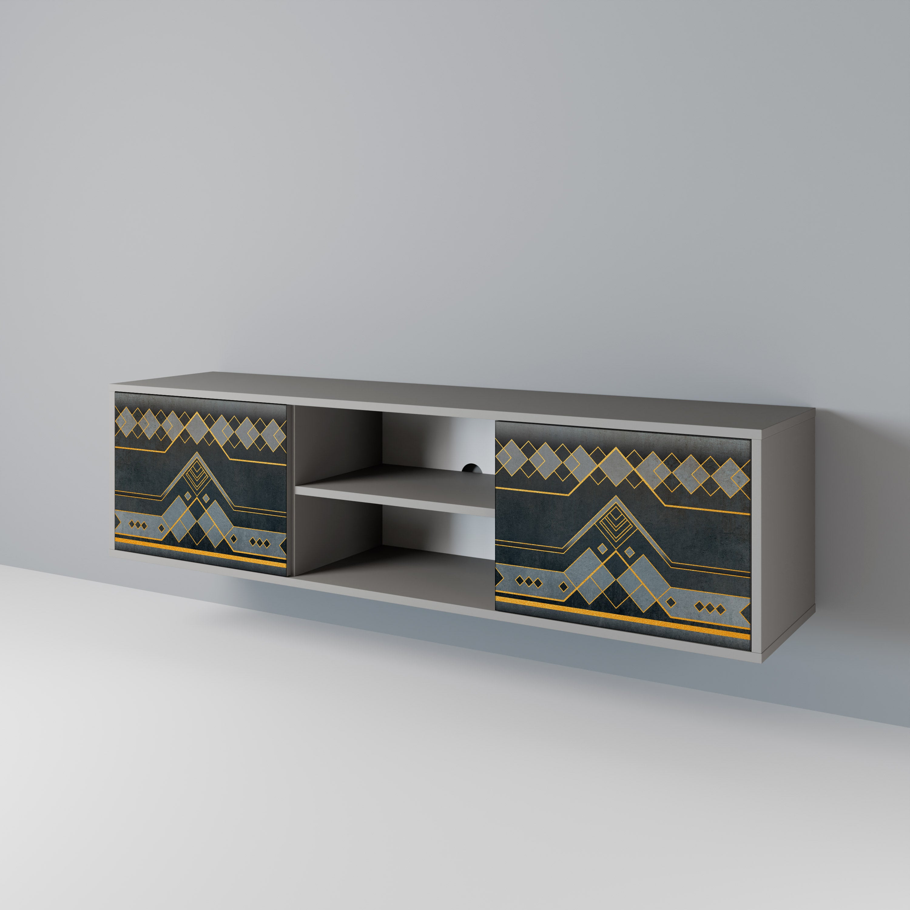 ROYAL ORDINARINESS 2-Door TV Cabinet