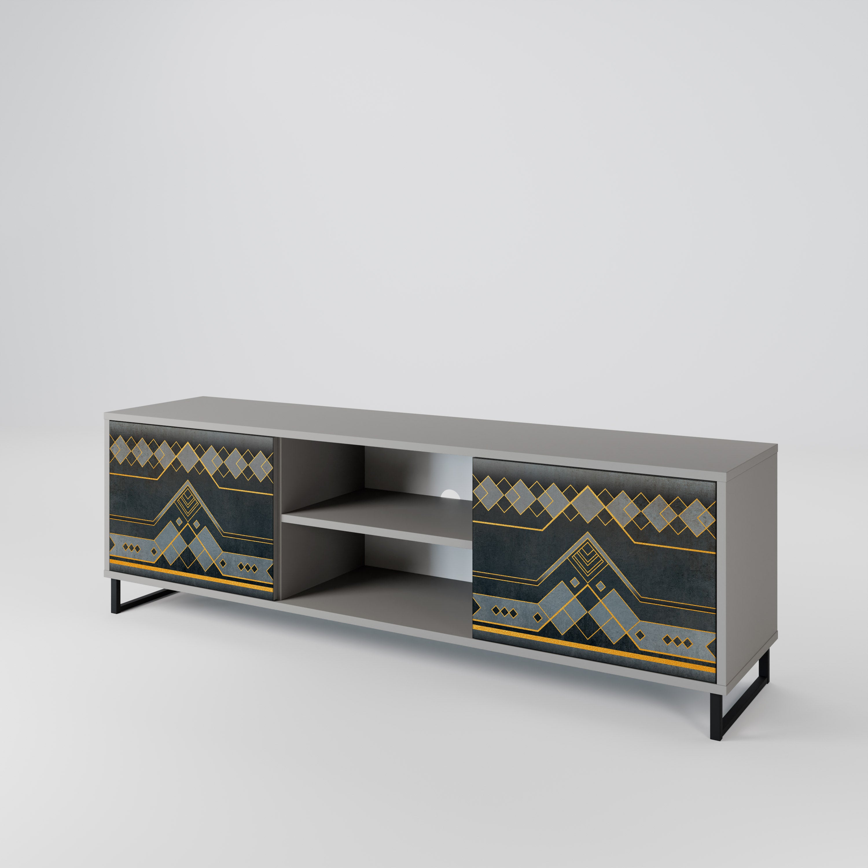 ROYAL ORDINARINESS 2-Door TV Cabinet