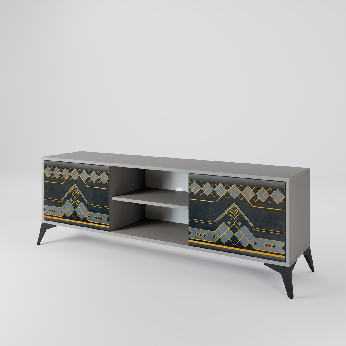 ROYAL ORDINARINESS Dvoudveřový TV stolek