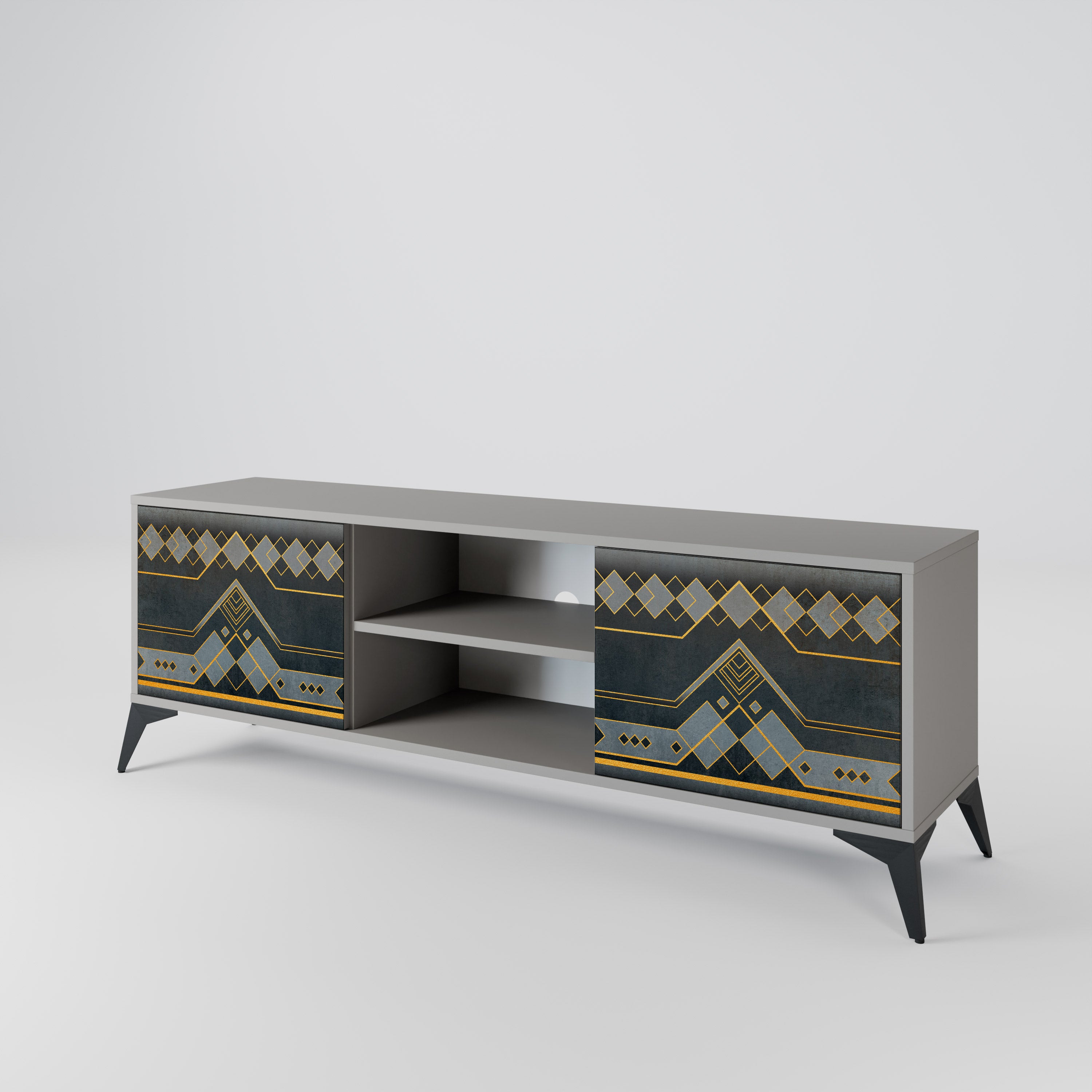 ROYAL ORDINARINESS 2-Door TV Cabinet