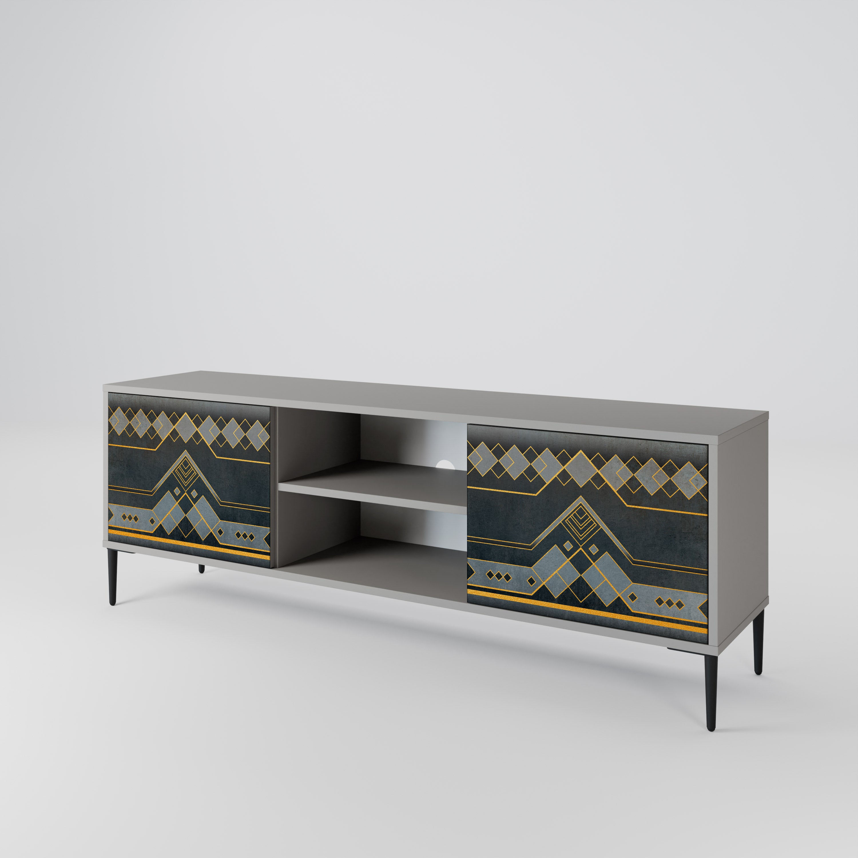 ROYAL ORDINARINESS 2-Door TV Cabinet
