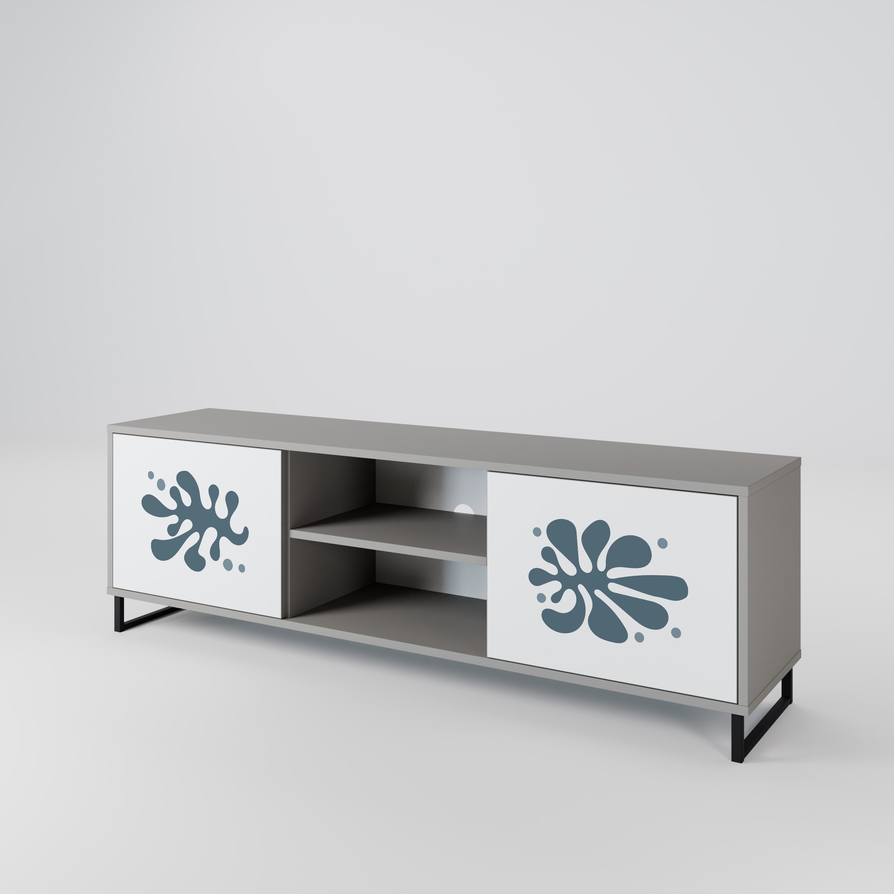 WONDERLAND VEGETATION 2-Door TV Cabinet