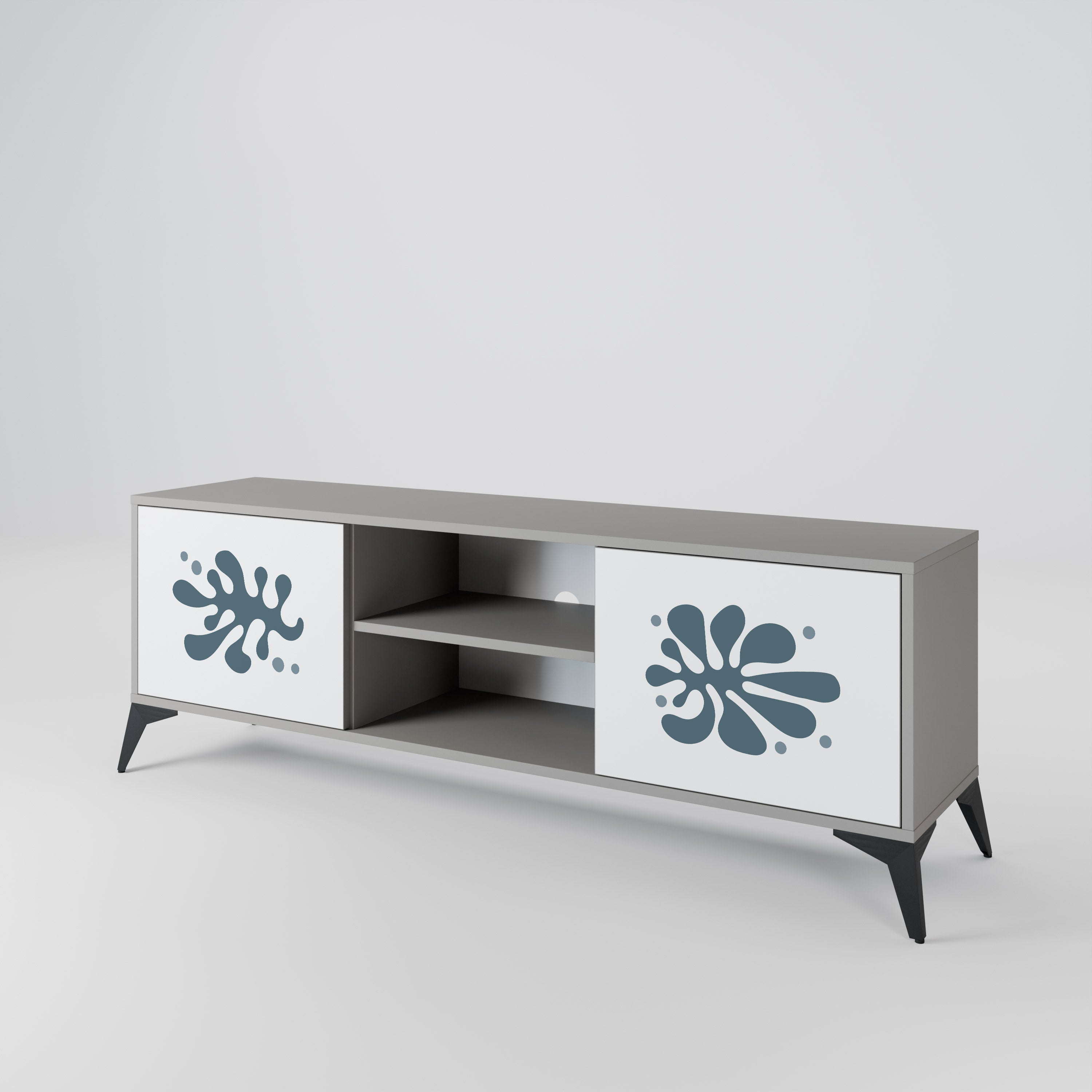 WONDERLAND VEGETATION 2-Door TV Cabinet