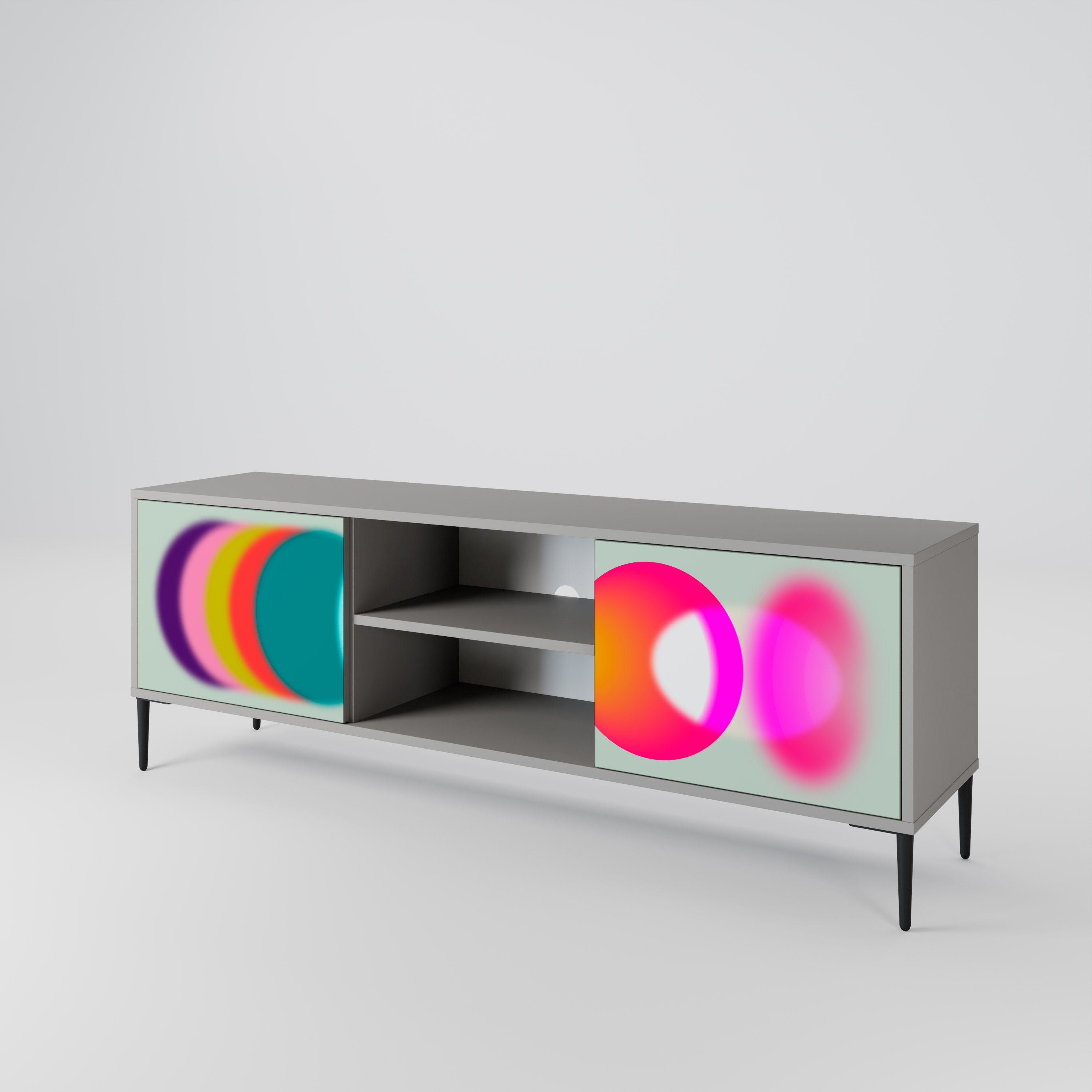 SYMPHONY OF COLORS 2-Door TV Cabinet