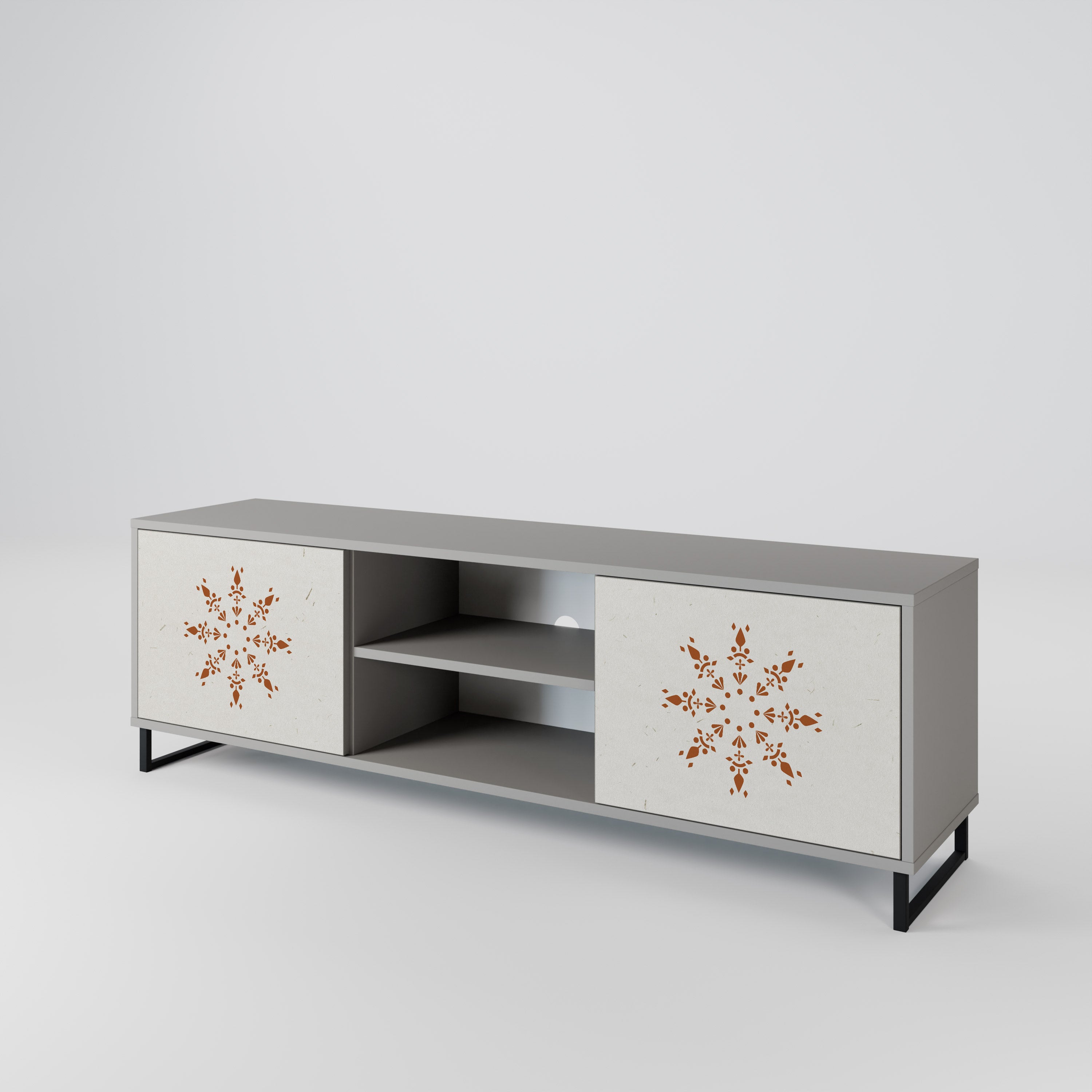 DAILY HARMONY 2-Door TV Cabinet