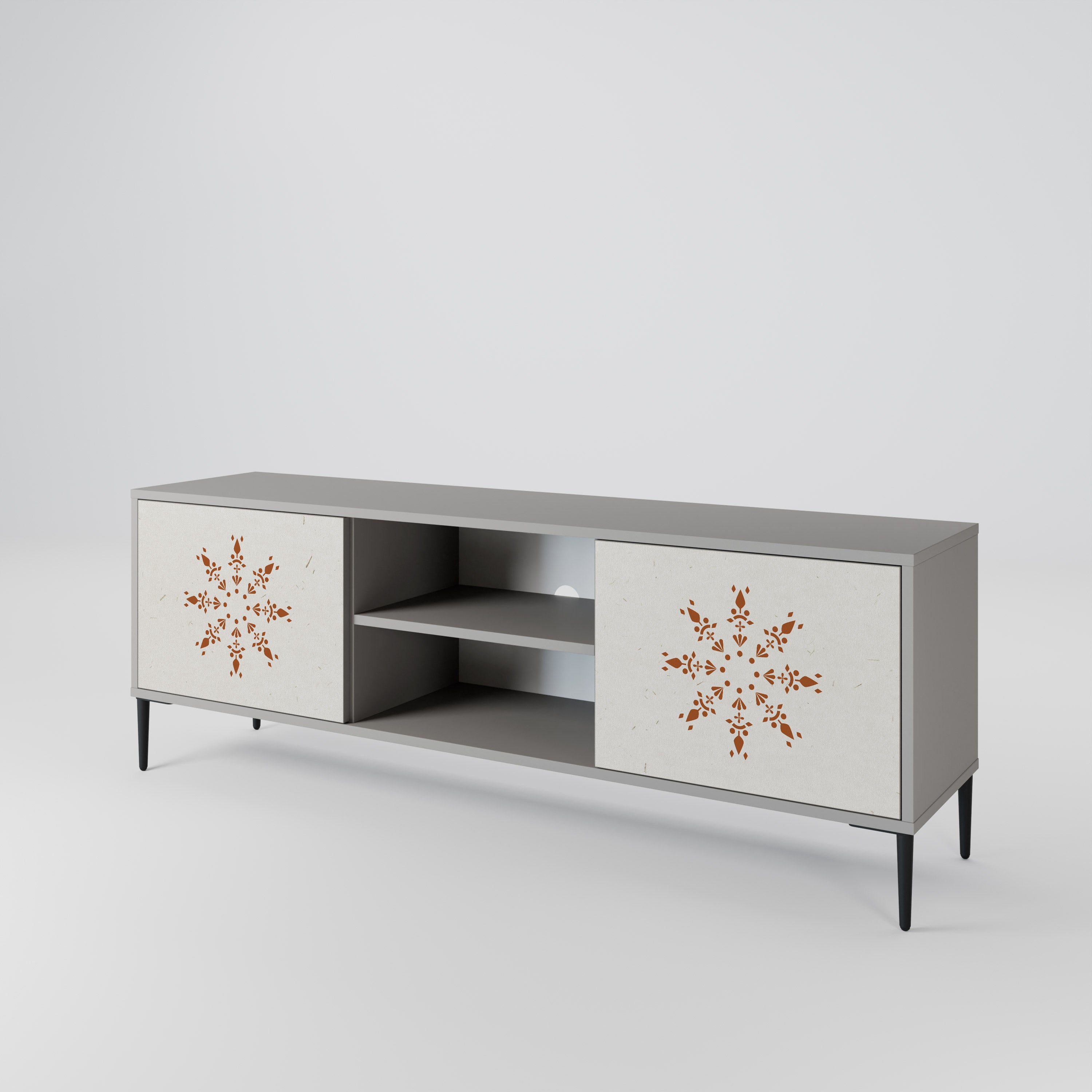 DAILY HARMONY 2-Door TV Cabinet