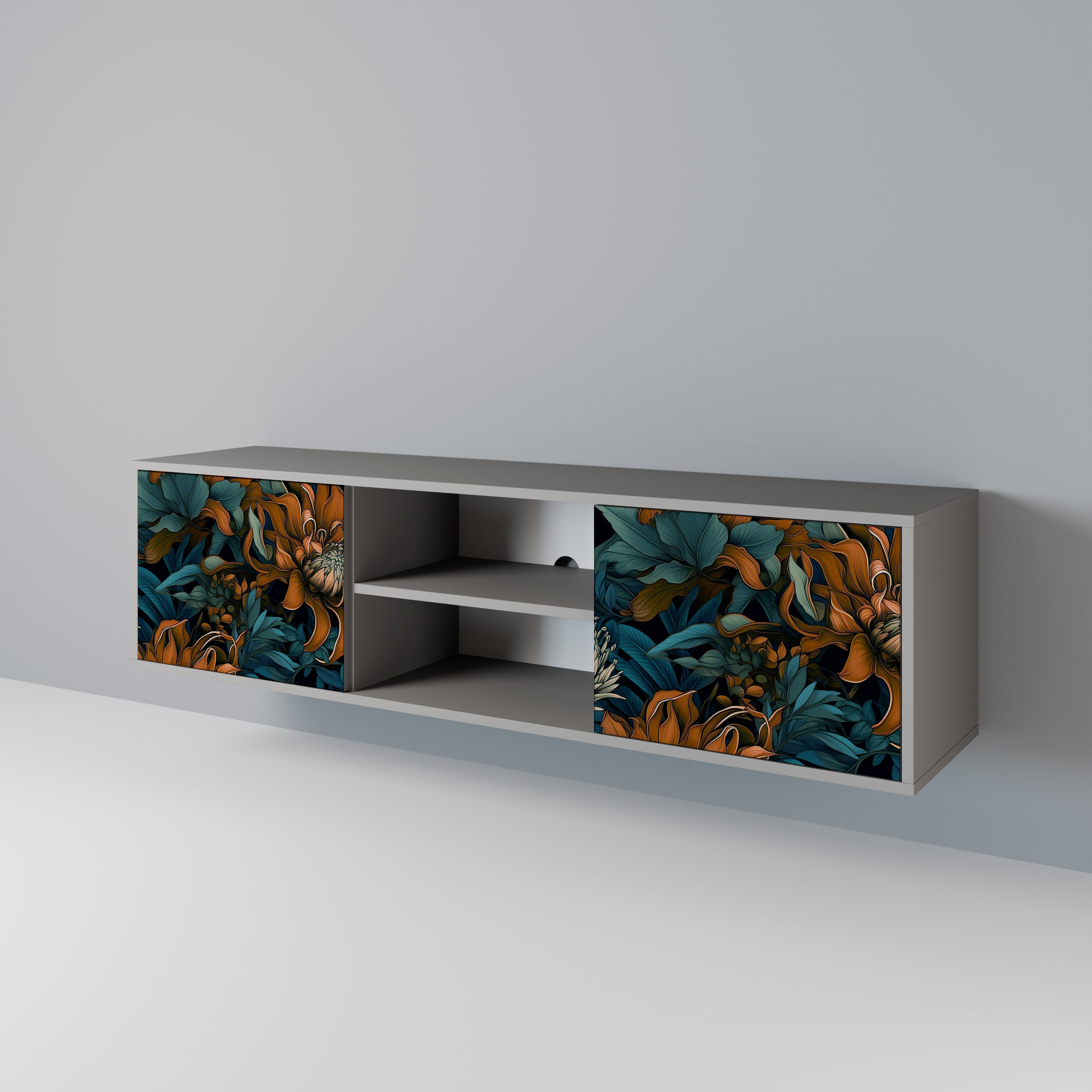 MORNING BLOOM 2-Door TV Cabinet