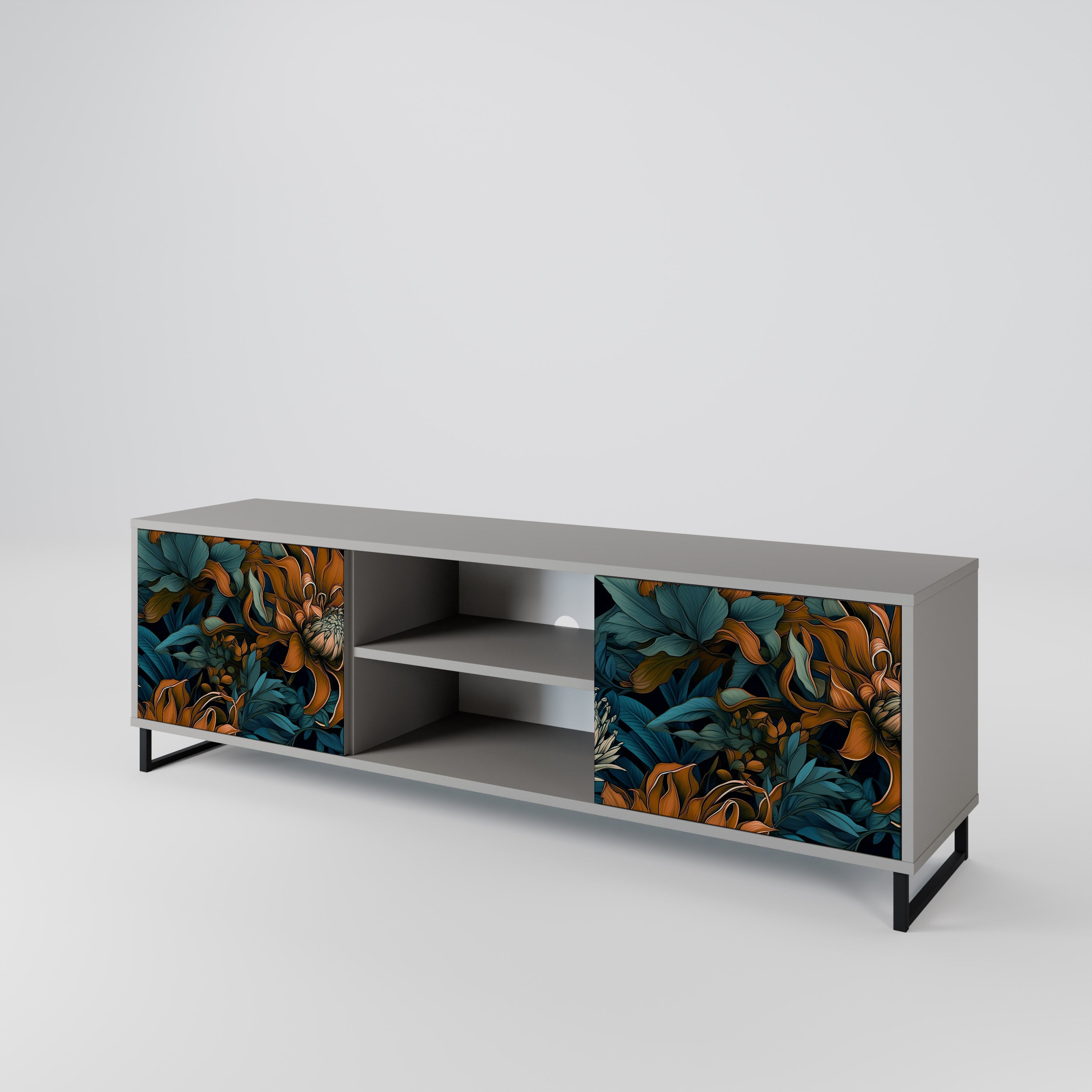 MORNING BLOOM 2-Door TV Cabinet
