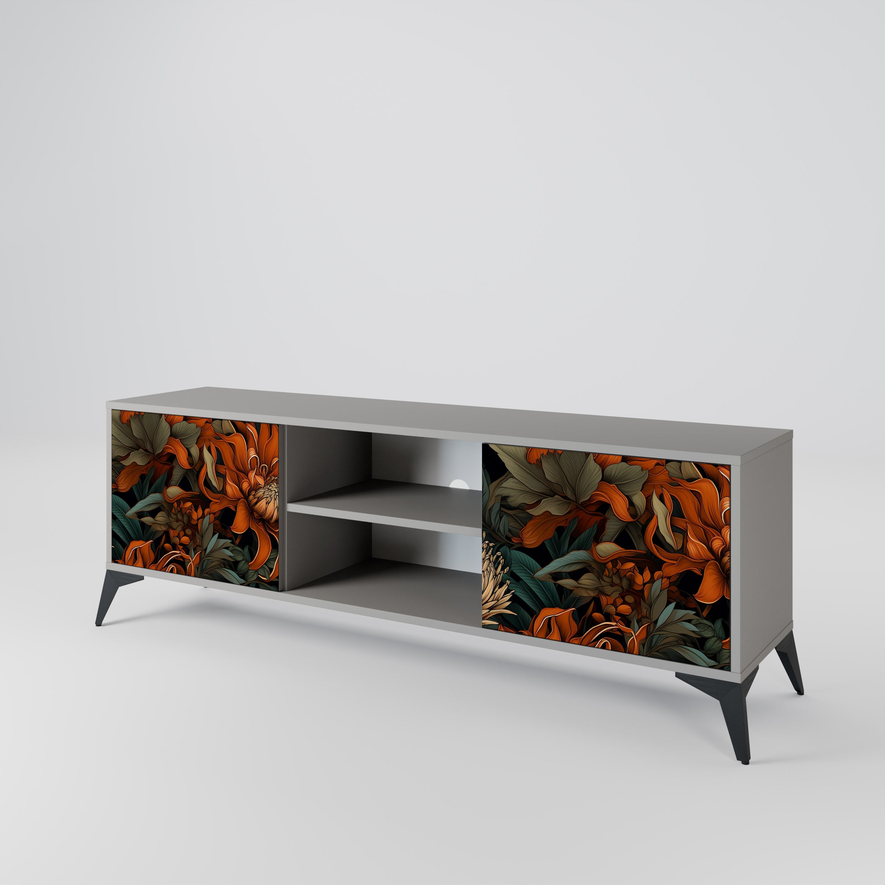 DAWN BLOOM 2-Door TV Cabinet