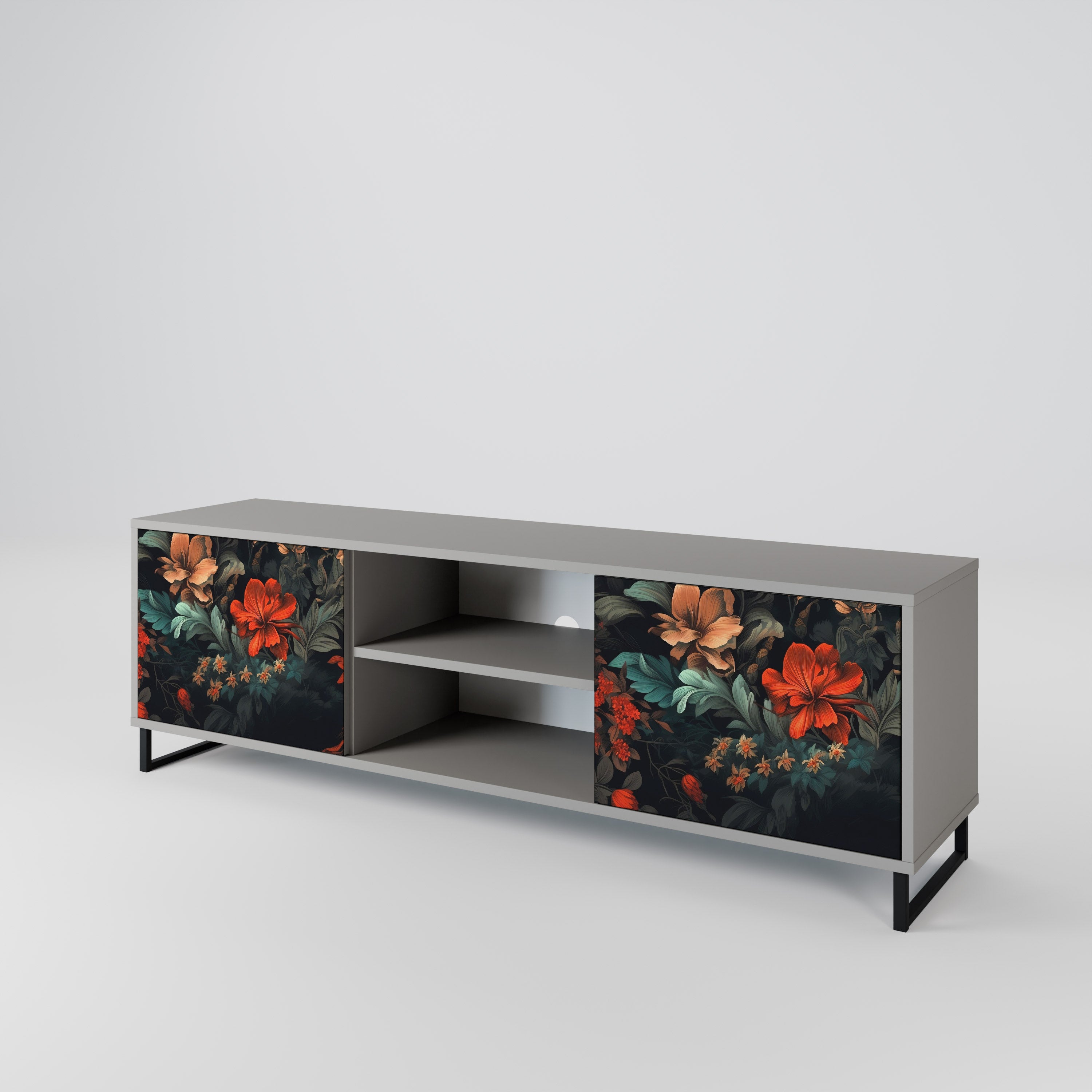 IMAGINARY BLOSSOM 2-Door TV Cabinet