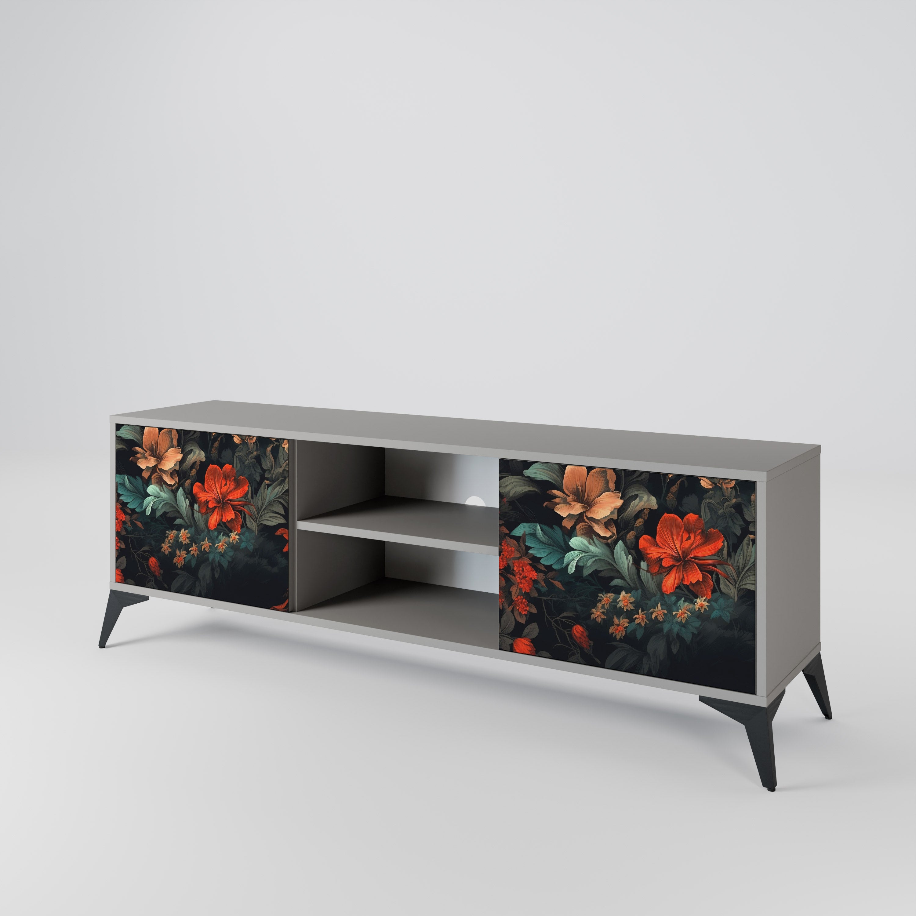 IMAGINARY BLOSSOM 2-Door TV Cabinet
