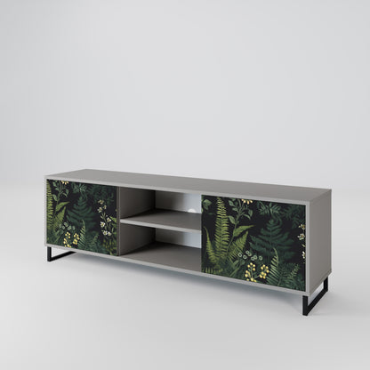 FERN FLOWERS Dvoudveřový TV stolek
