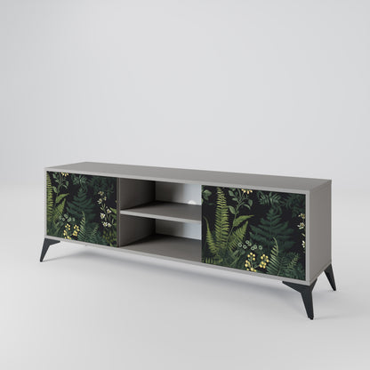 FERN FLOWERS Dvoudveřový TV stolek