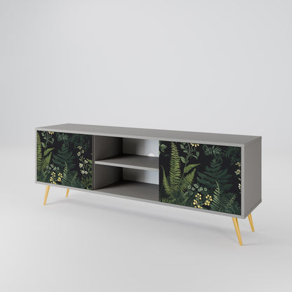 FERN FLOWERS Dvoudveřový TV stolek
