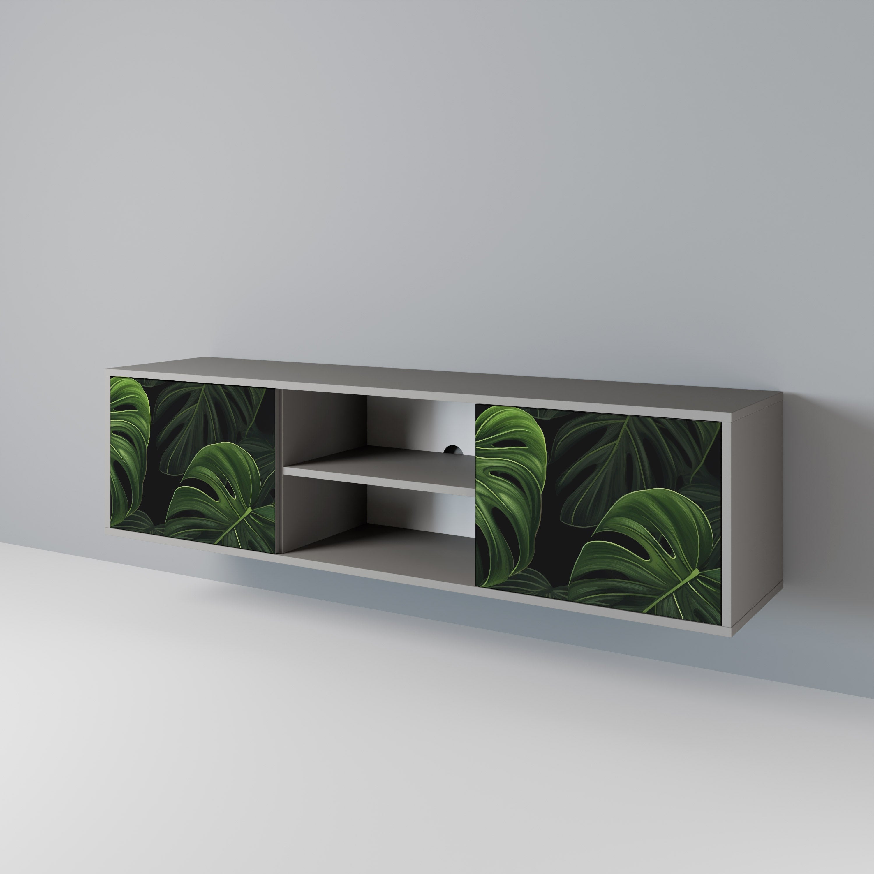 INFINITE MONSTERA 2-Door TV Cabinet