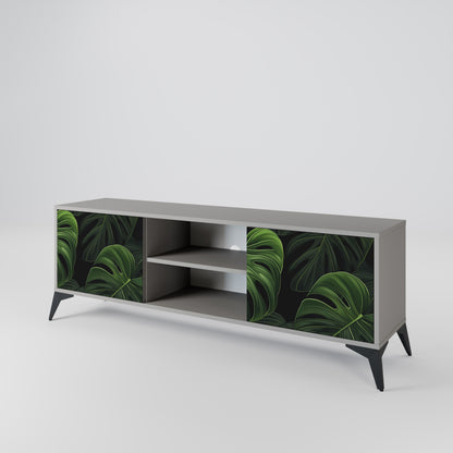INFINITE MONSTERA Dvoudveřový TV stolek