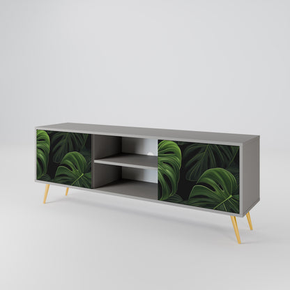 INFINITE MONSTERA Dvoudveřový TV stolek