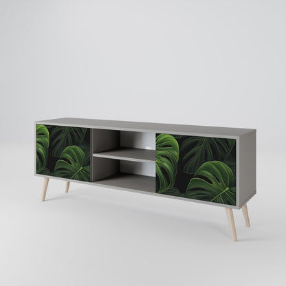 INFINITE MONSTERA Dvoudveřový TV stolek