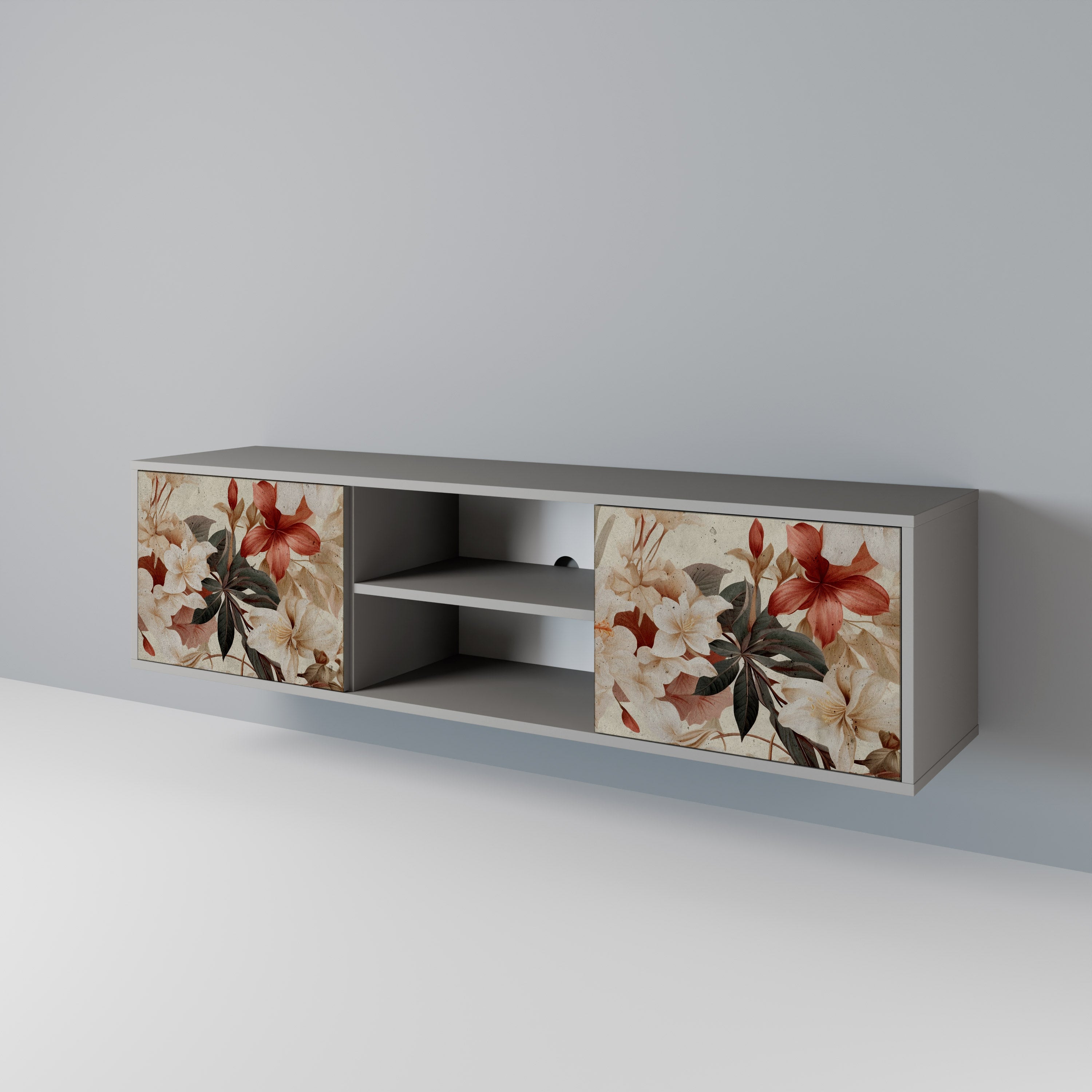 PETAL HARMONY 2-Door TV Cabinet